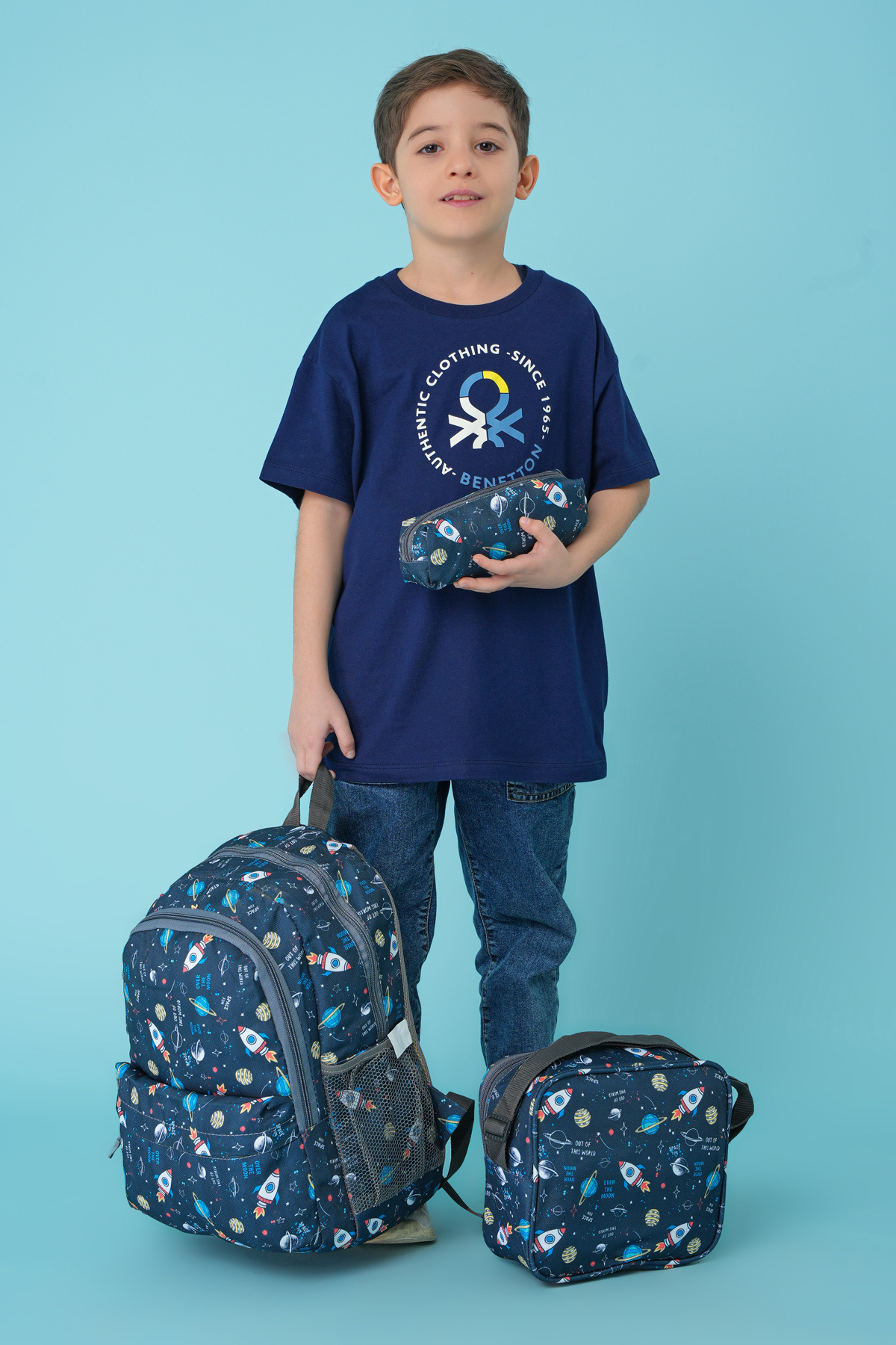Set of 3 Primary School Bags