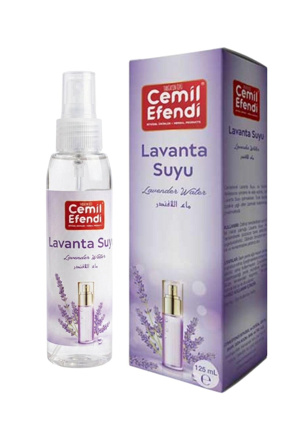 Lavanta Suyu 125 ml — T130 — تصویر 3 از 5