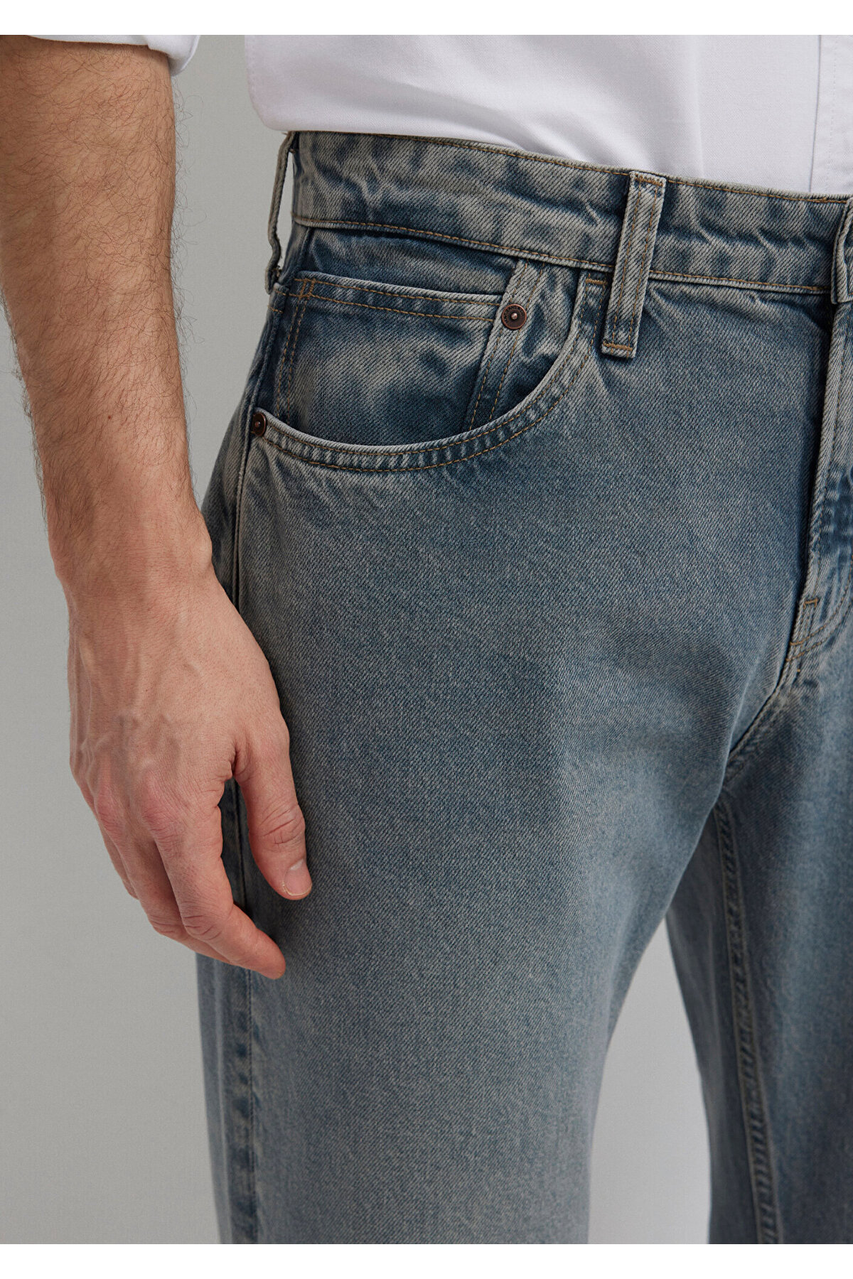 Mavi Lisbon Street Vintage Açık Jean Pantolon 0010039-A1704 görsel 8