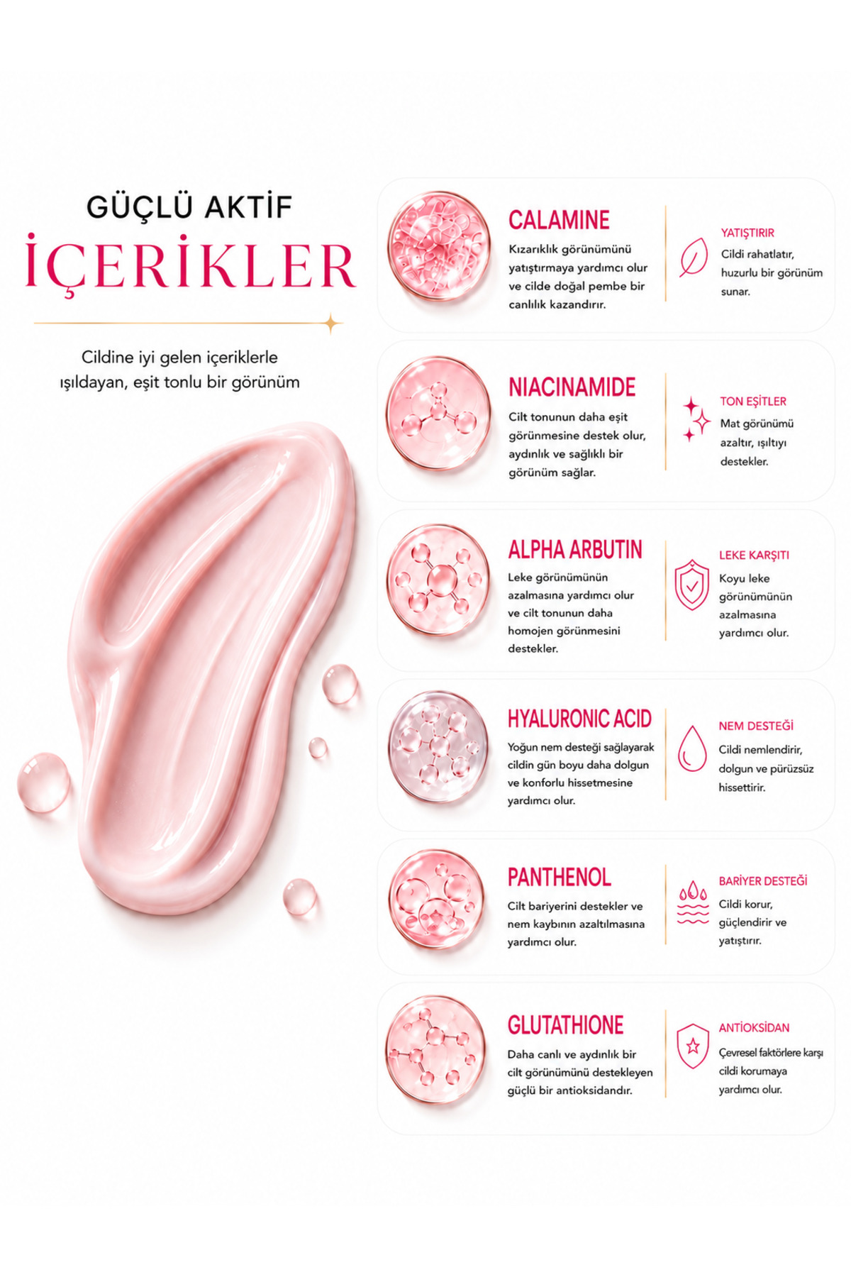 Cilt Beyazlatıcı Leke Karşıtı Bakım Seti - Pembe Güneş Kremi SPF 50+ & Alpha Arbutin Hint Dutu Aydınlatıcı Nemlendirici Krem Seti 2x50 ml — 0011 — تصویر 3 از 8