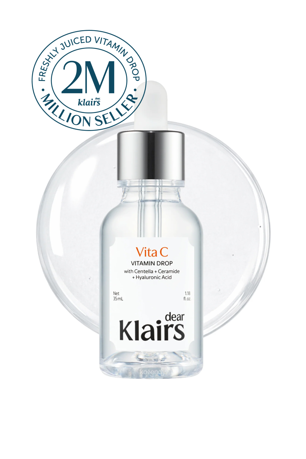 Dear Klairs Freshly Juiced %5 Vitamin C Serum - Aydınlatıcı C Vitamini Serumu 35ml. — KRNDY0148