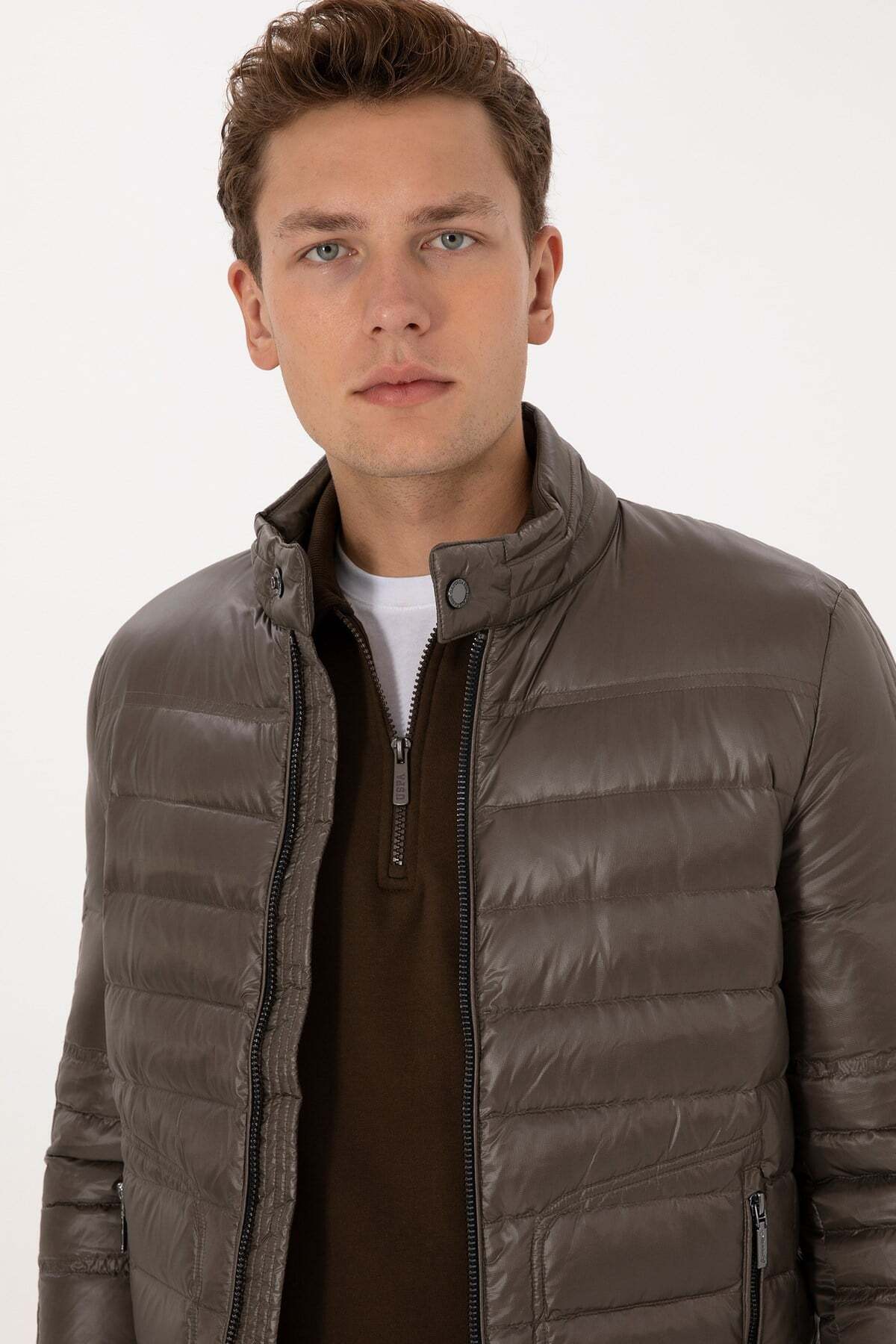 کاپشن مردانه یقه دیپلمات | یو اس پولو U.S. Polo Assn. 2246527 TR - تصویر 2