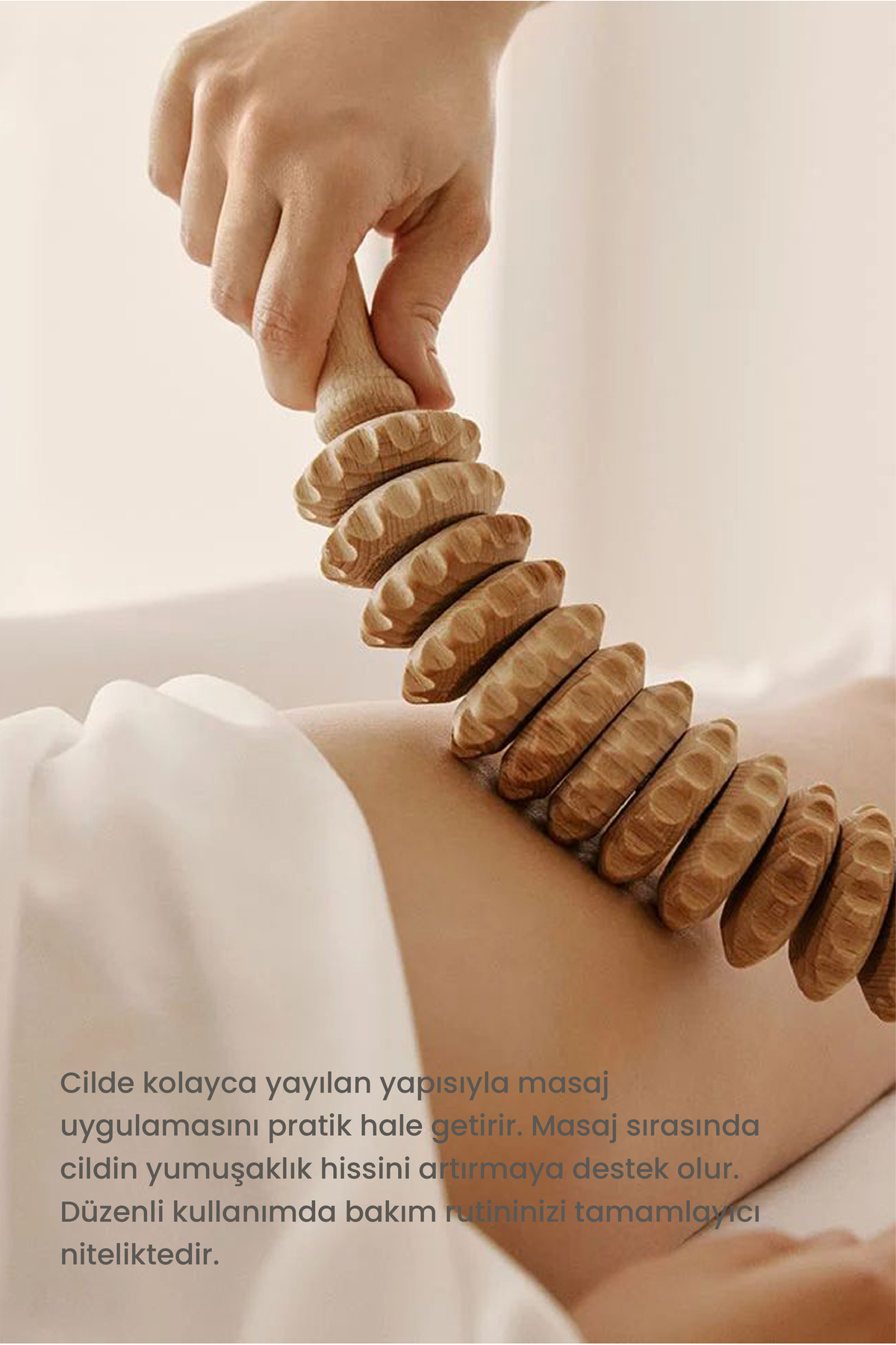 Selülit Masaj Yağı 100 ml Cam Şişe (Cellulite Massage Oil) — K102 — تصویر 5 از 6