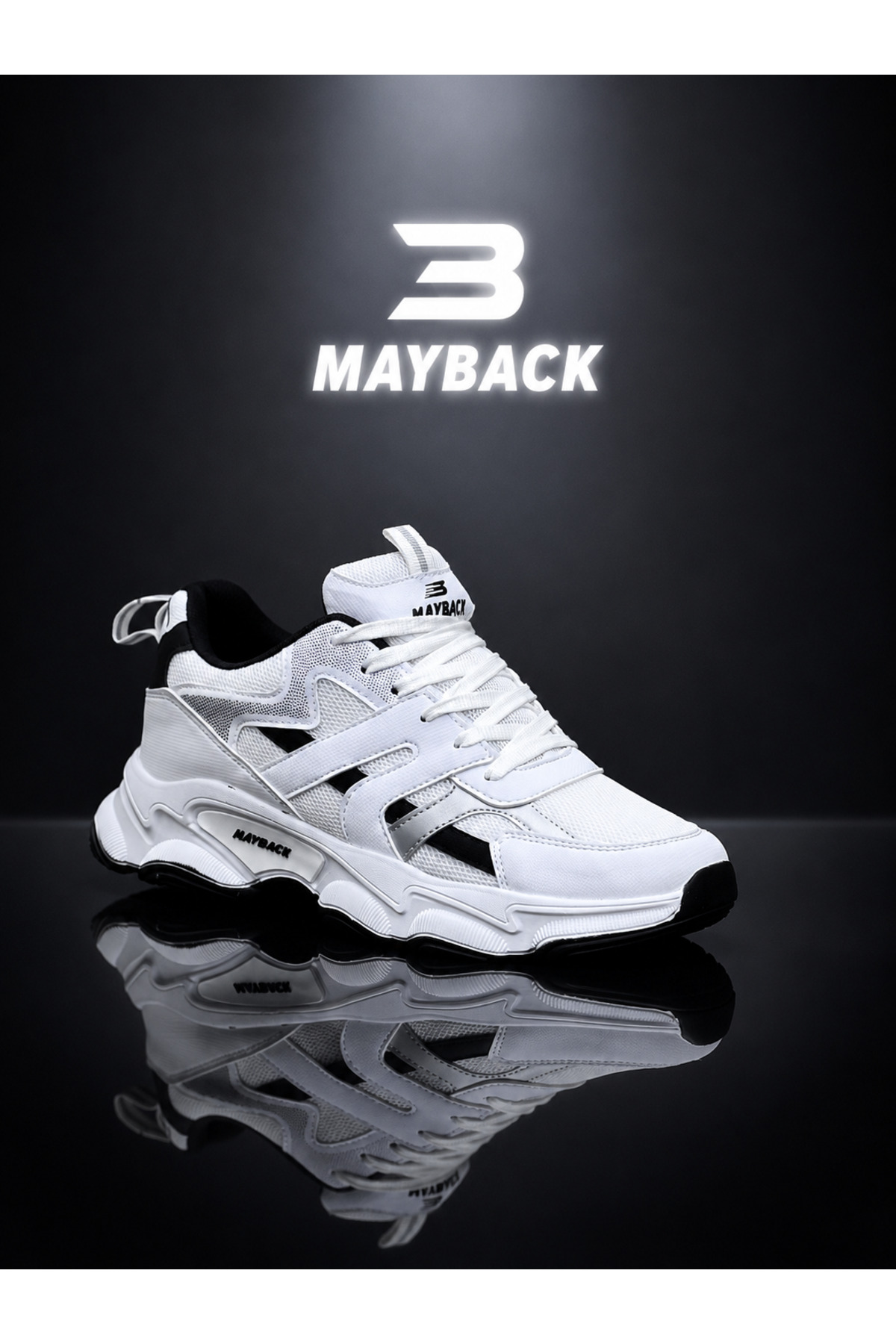 mayback Erkek Günlük Rahat Ortopedik Spor Ayakkabı