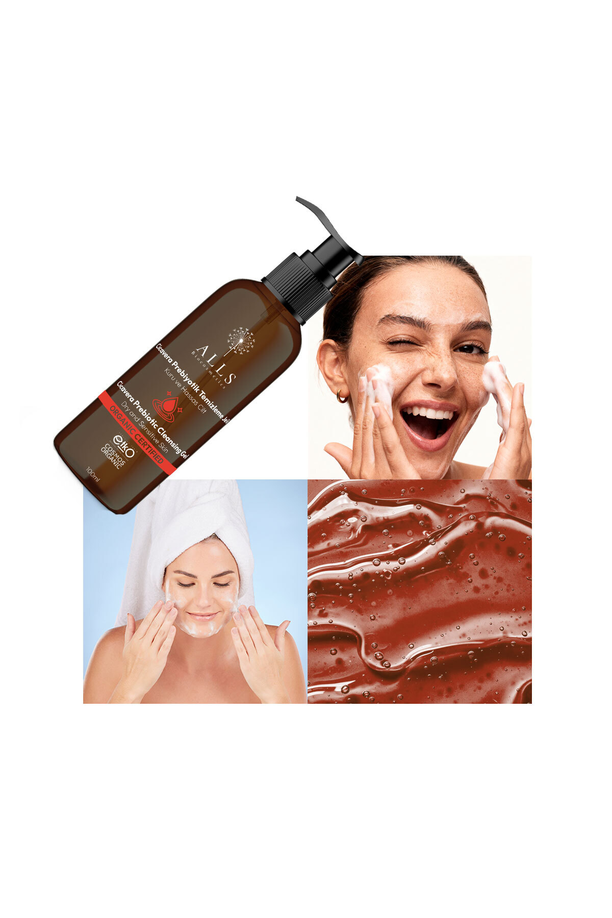Organik Cicavera Prebiyotik Tonik 100 ml — 8684215391072 — تصویر 5 از 5