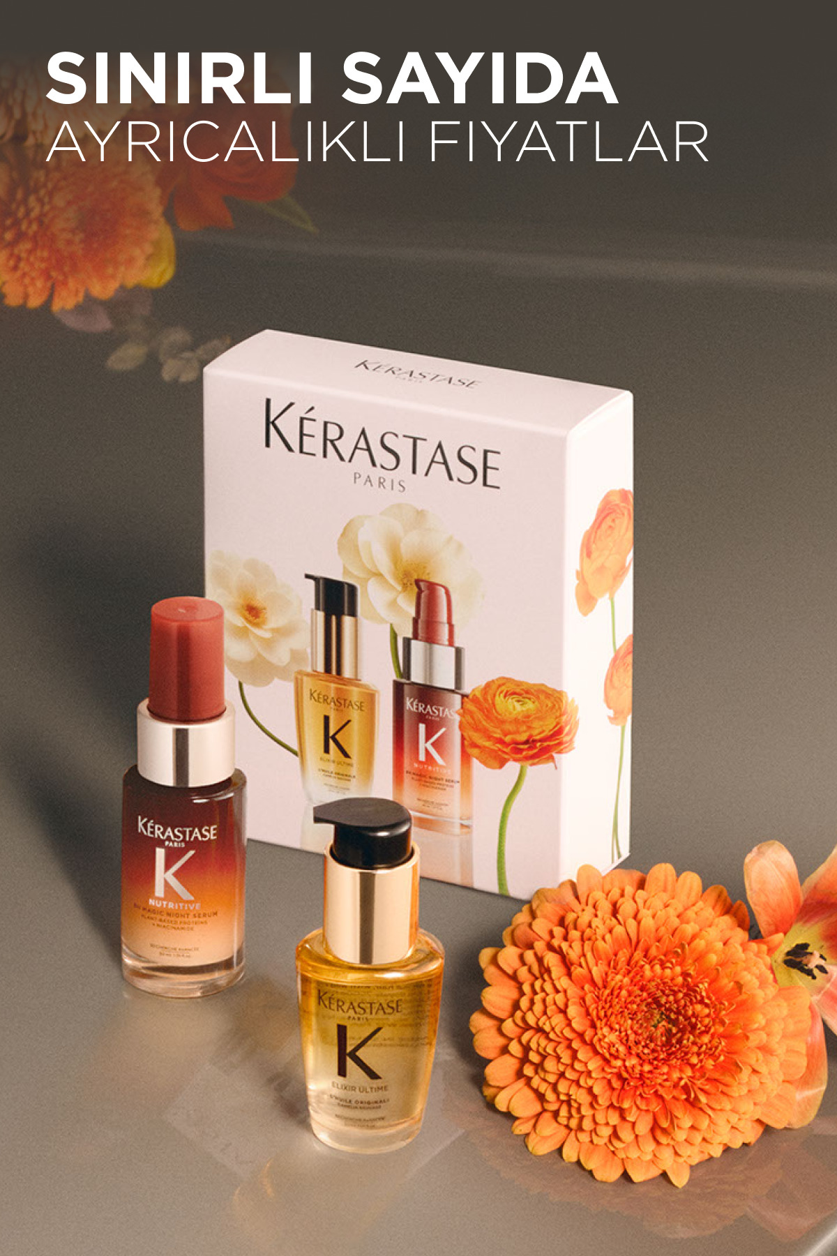 Elixir Ultime & Nutritive Ikonik Gece & Gündüz - Seyahat Seti 60 ml — 3474637353735 — تصویر 5 از 7