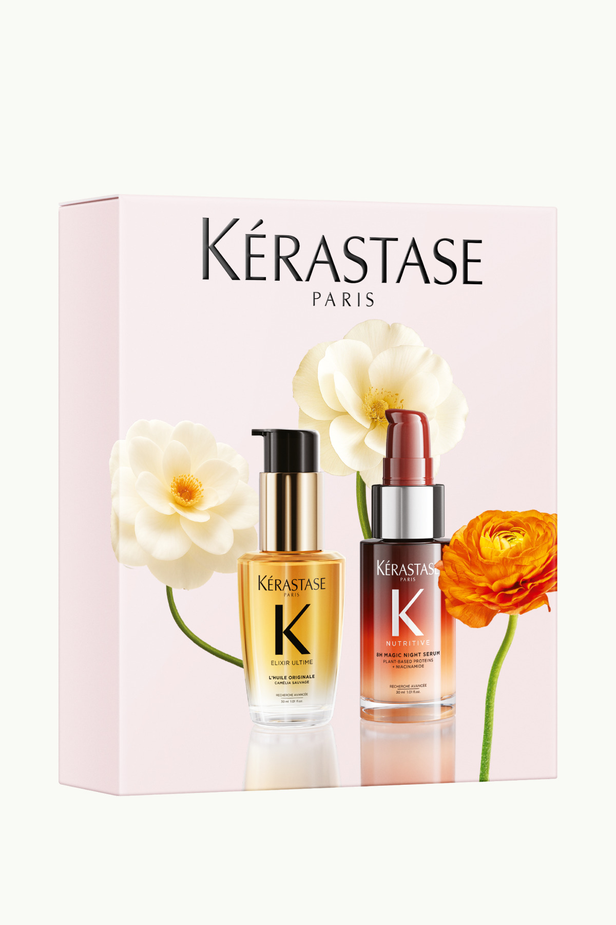 Kerastase Elixir Ultime & Nutritive Ikonik Gece & Gündüz - Seyahat Seti 60 ml — 3474637353735