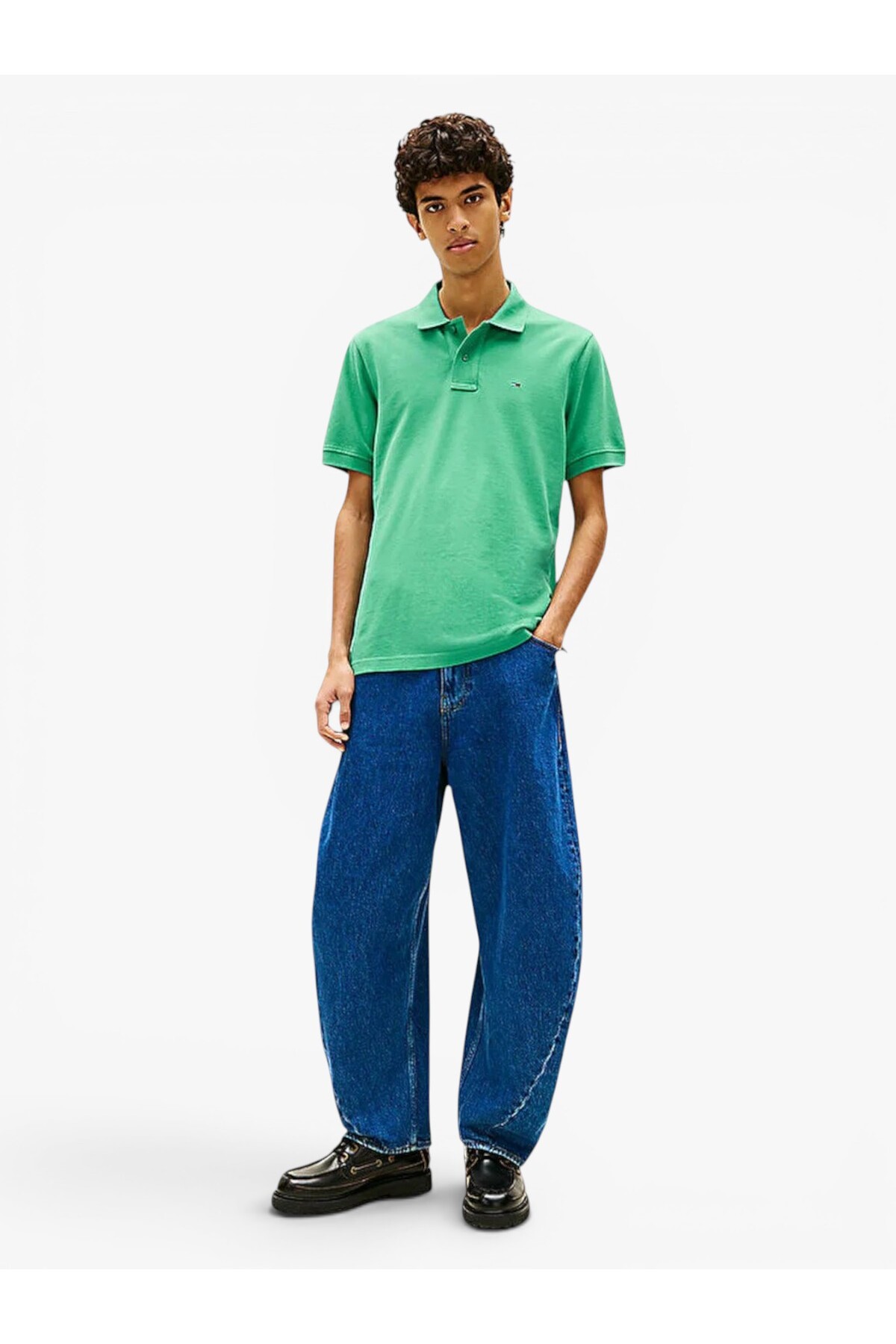 پولوشرت مردانه یقه پلو | تامی هیلفیگر Tommy Hilfiger TYC664C843AF79C708 TR - تصویر 4