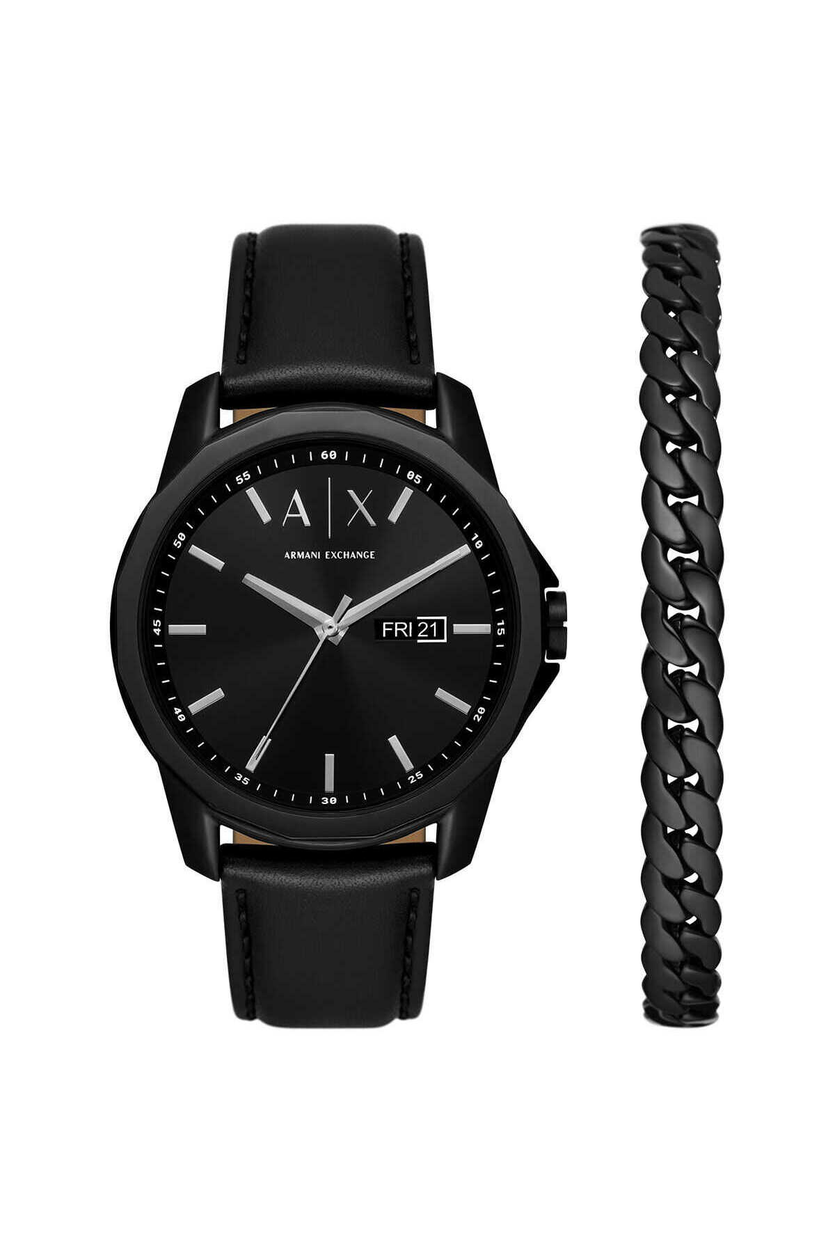 ست ساعت و دستبند مردانه AX7147SET آرمانی اکسچنج ست ساعت مچی Armani Exchange