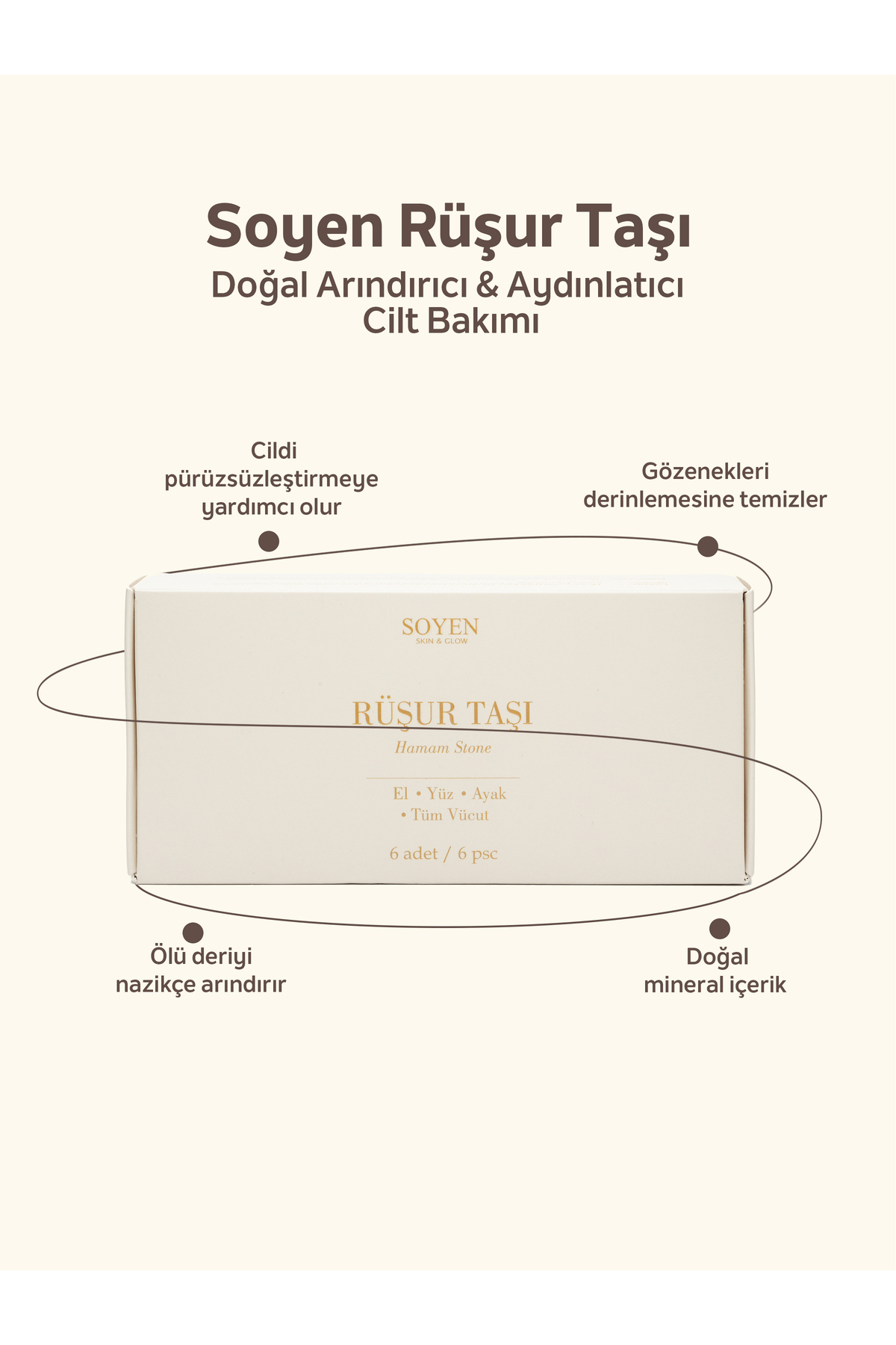 Ruşur Taşı – Doğal Arındırıcı & Aydınlatıcı Cilt Bakımı — 01004 — تصویر 4 از 7
