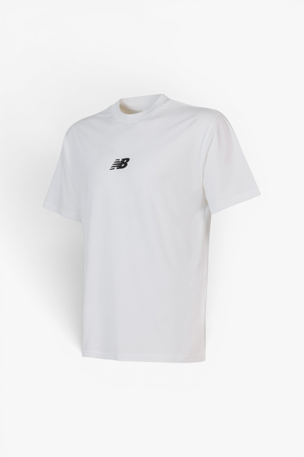 تی‌شرت مردانه طرح NB Lifestyle - تی‌شرت سفید مردانه - MNT1642 نیو بالانس تی شرت ورزشی New Balance