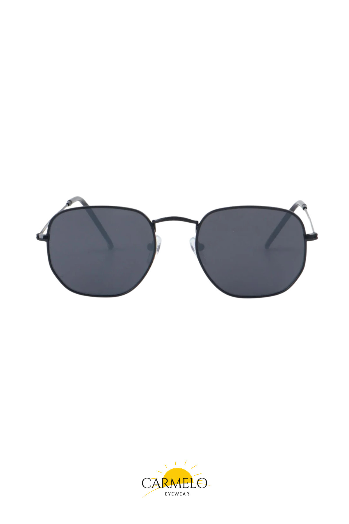 Carmelo Eyewear C01ge005 Siyah Metal Erkek Güneş Gözlüğü görsel 2