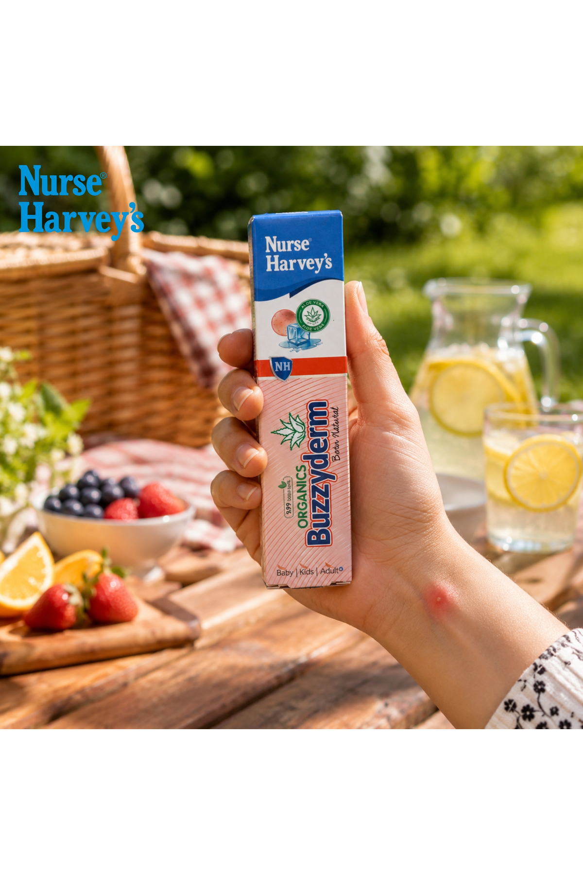 Organics Buzzyderm 20 gr — farmaucuz001 — تصویر 4 از 4