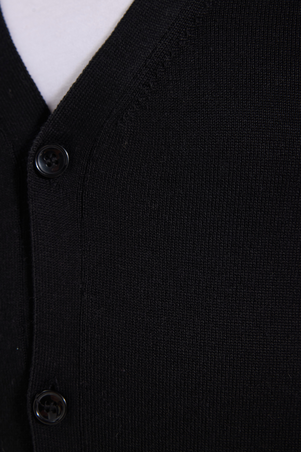 Tudors Erkek Slim Fit Dar Kesim Düğmeli Düz Pamuk Hırka görsel 7