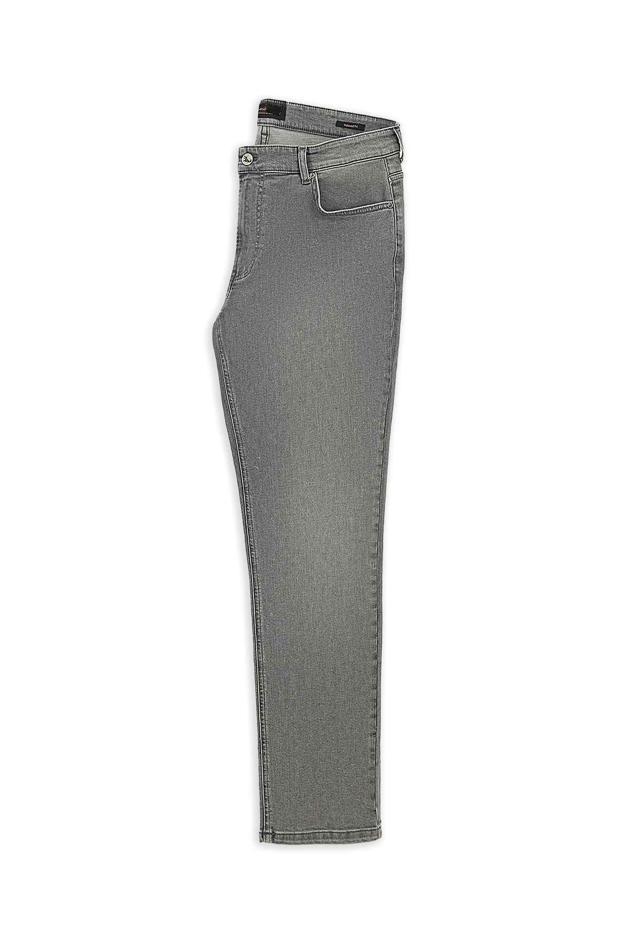 Abdullah Kiğılı Relaxed Fit Rahat Kesim Likralı Denim Pantolon görsel 2