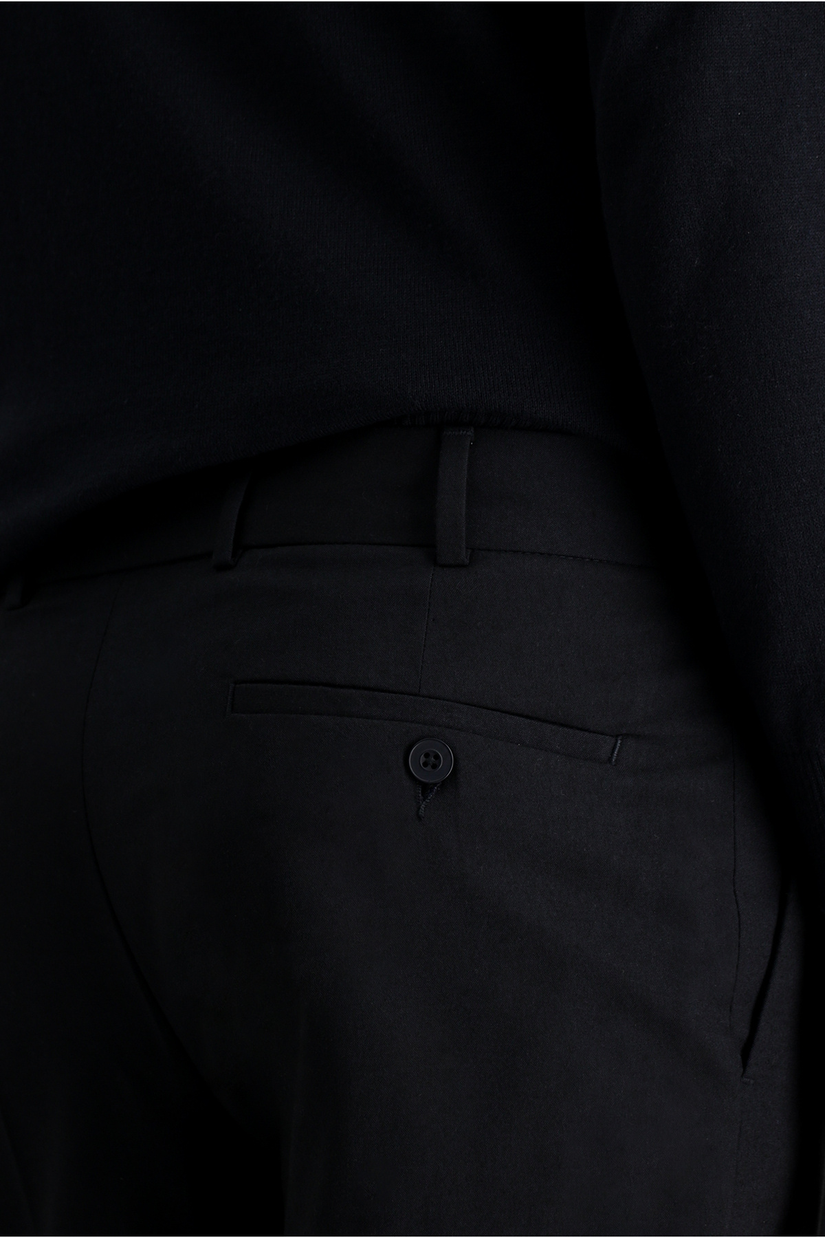 Kiğılı 6 Drop Regular Fit Standart Kesim Likralı Pileli Klasik Kumaş Pantolon görsel 5