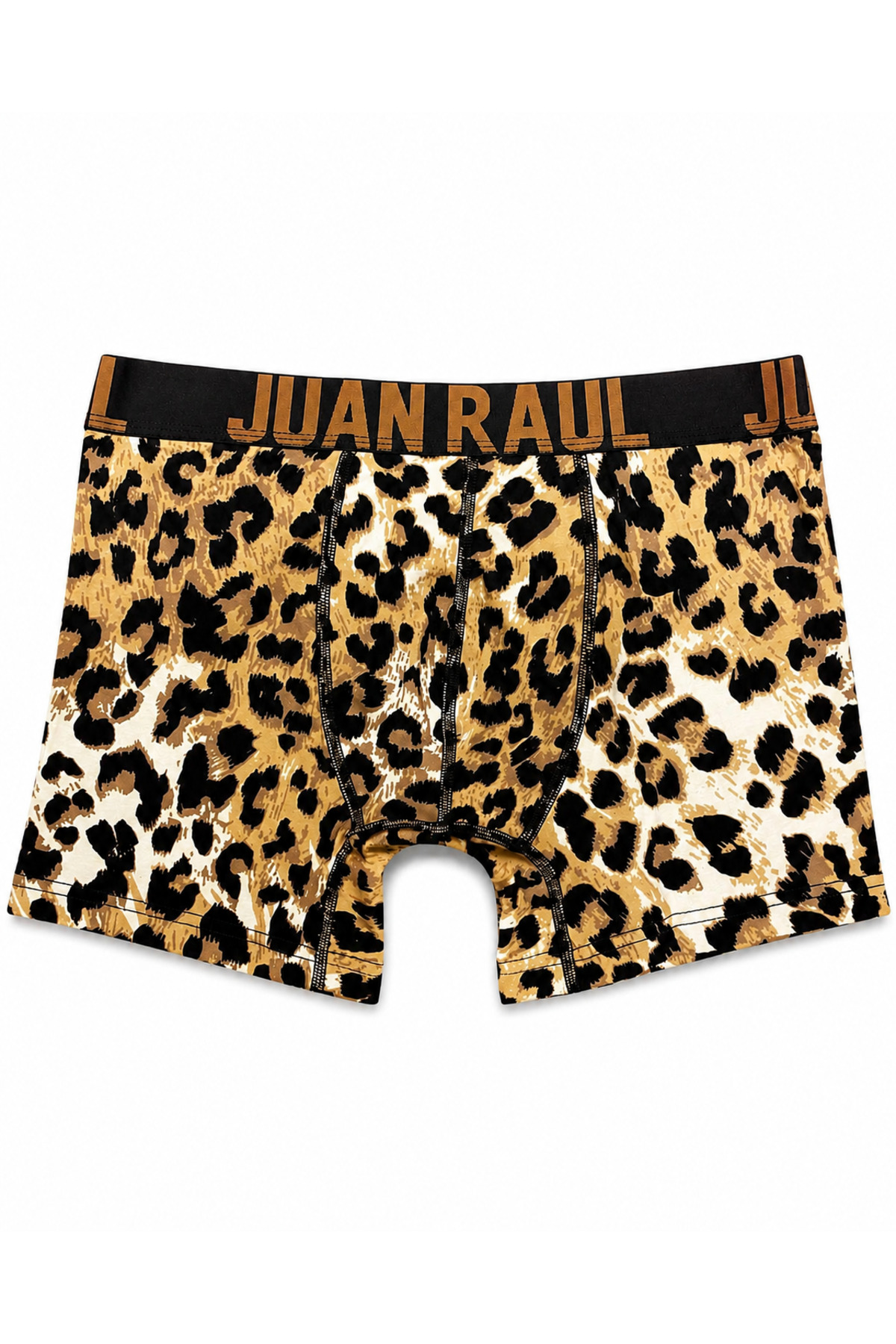 Juan Raul : Desenli Boxer - Leopar Desen görsel 3