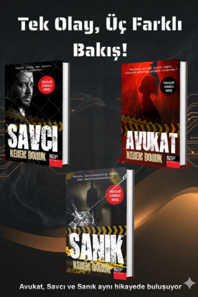 Nef Kitap Tek Bir Olay, Üç Farklı Bakış Açısı / Sanık - Avukat - Savcı / Poli...