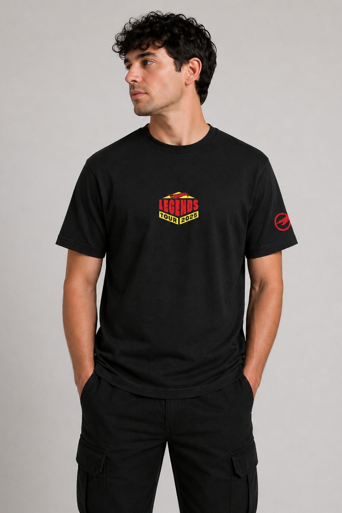 新品未開封 HotWheels コンベンション スペシャルセット　TシャツM 1_org_zoom.jpg
