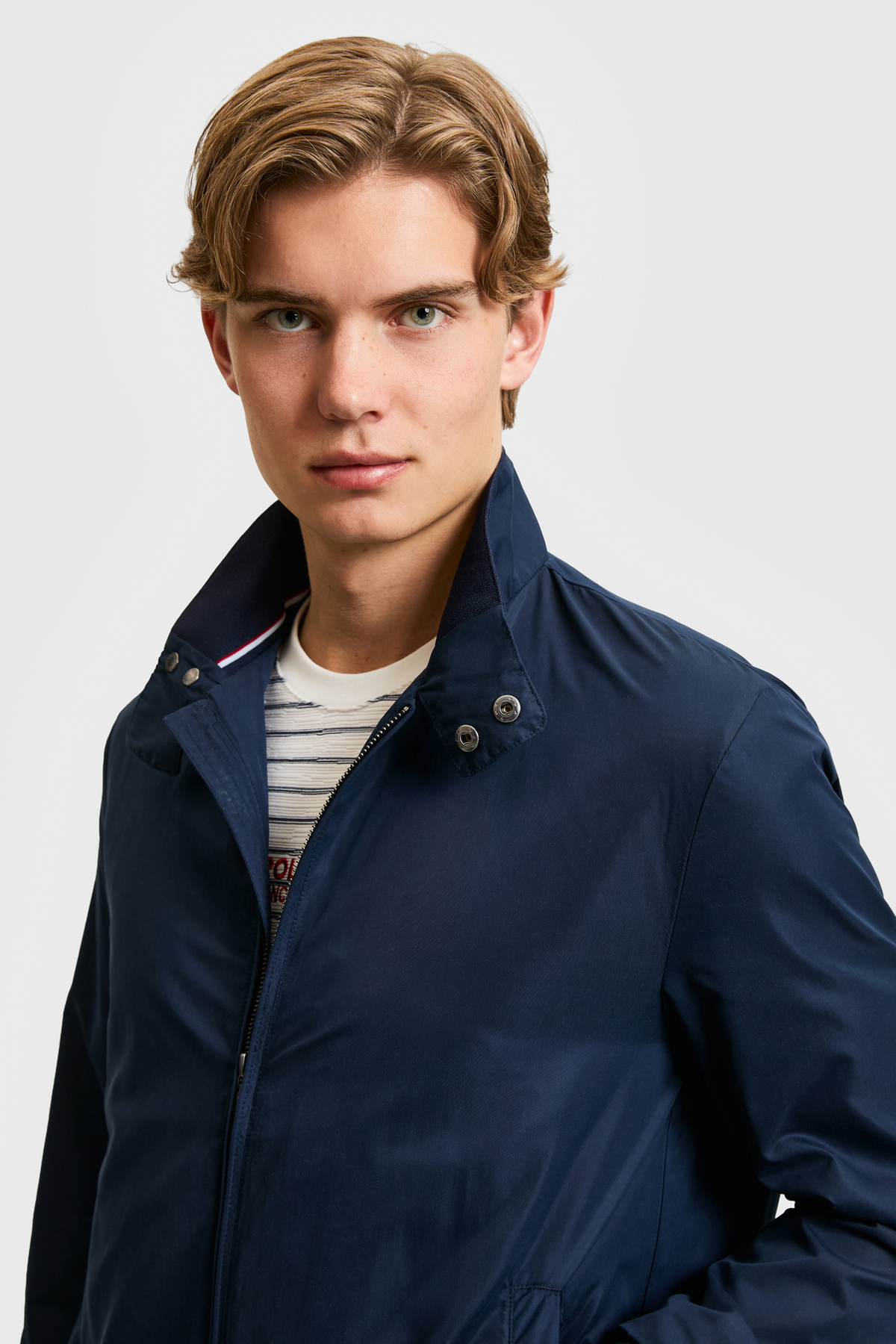 U.S. Polo Assn. Erkek Lacivert Mont 50318843-VR033 görsel 2