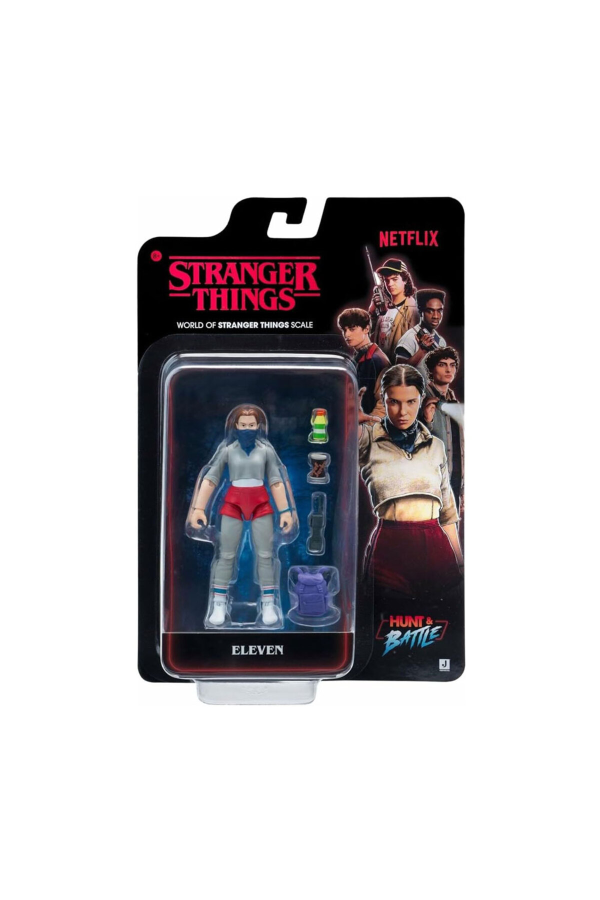 Stranger Things Eleven Aksiyon Figürü 10 cm STRT0142 - Fiyatı