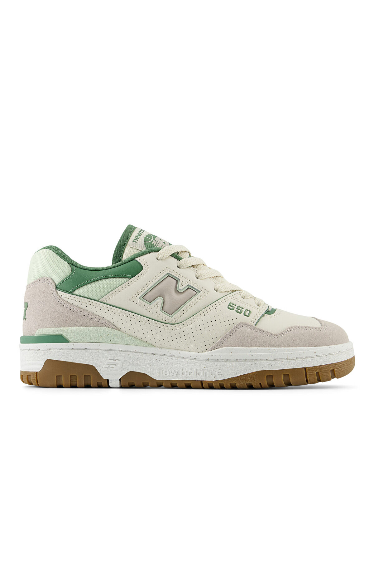 New Balance 550 Bej Kadın Günlük Giyim BBW550HK