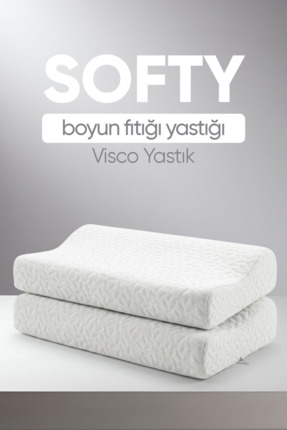 Pillow Market Softy Boyun Destekli Ortopedik Visko Yastığı
