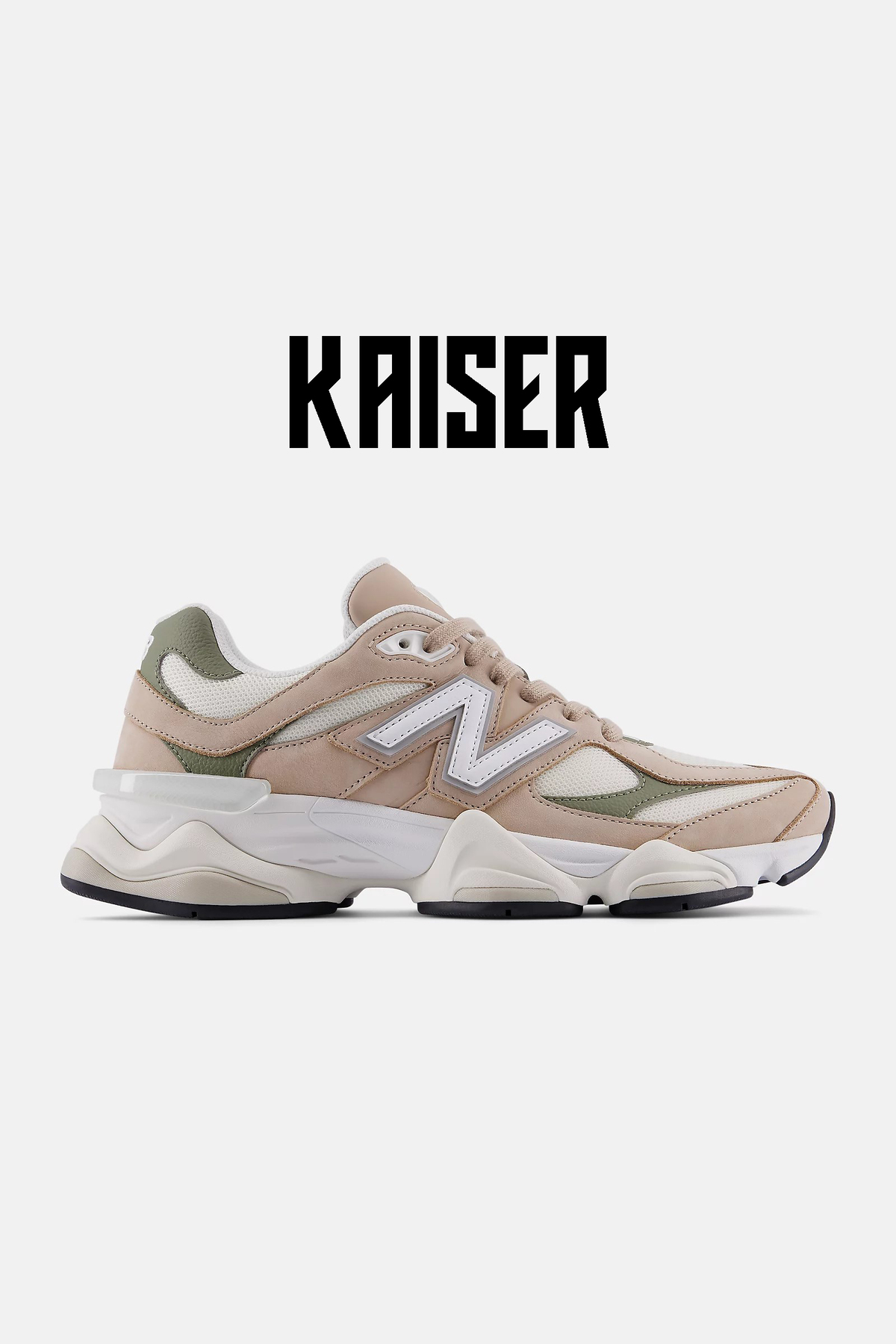 New Balance 9060 'Mindful Grey' Unisex Kahverengi Spor Ayakkabı