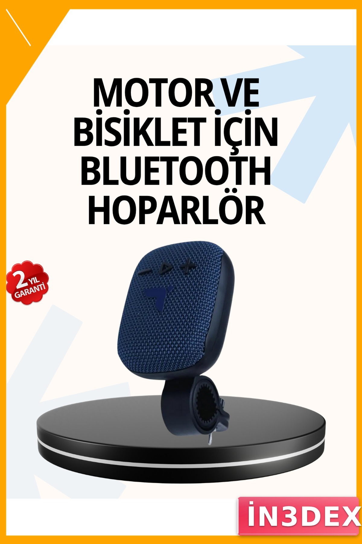5W Bluetooth Hoparlör FM Radyo TF Kart USB 800mAh Taşınabilir