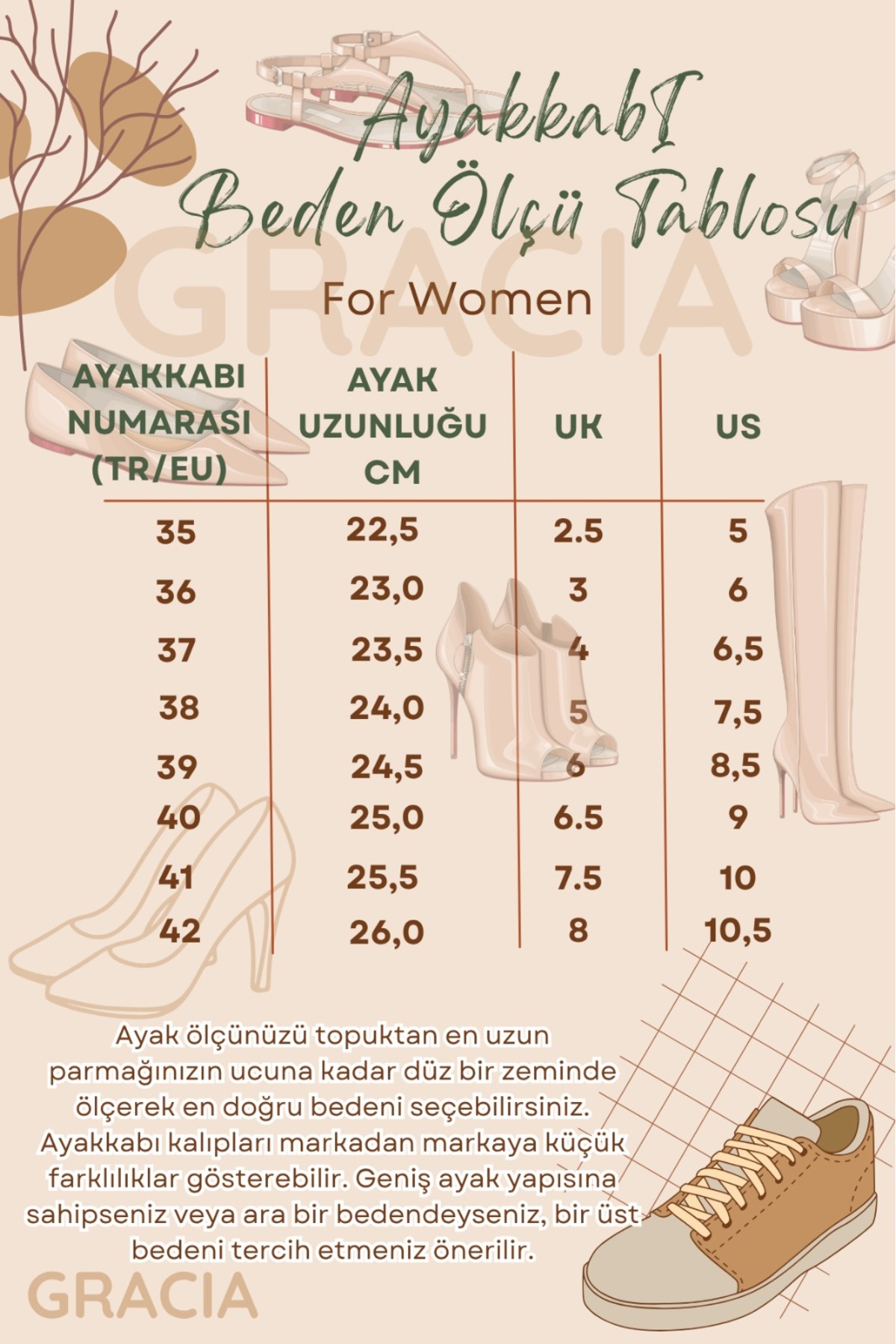 ALTA GRACIA Gracia Hakiki Süet Deri Kadın Loafer Ayakkabı Kaymaz Taban Ortopedik Anneler Yazlık görsel 8