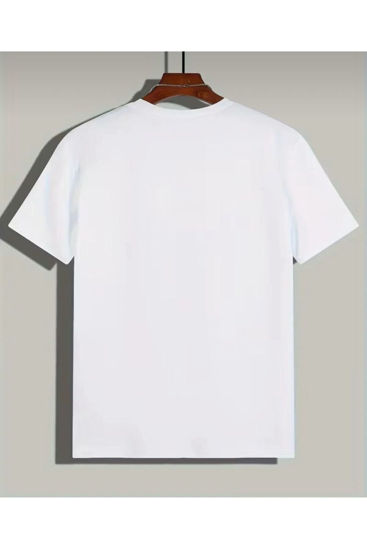 Marco Fresco  Pembe Çiçekk Baskılı Bisiklet Yaka T-shirt - Görsel 2