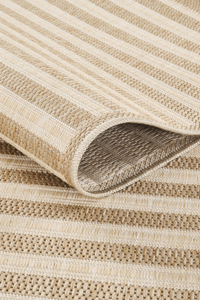 Livset Home Hasır Bej Kilim Jüt Dokuma Ince Halı Sisal Salon Mutfak Oturma Od...