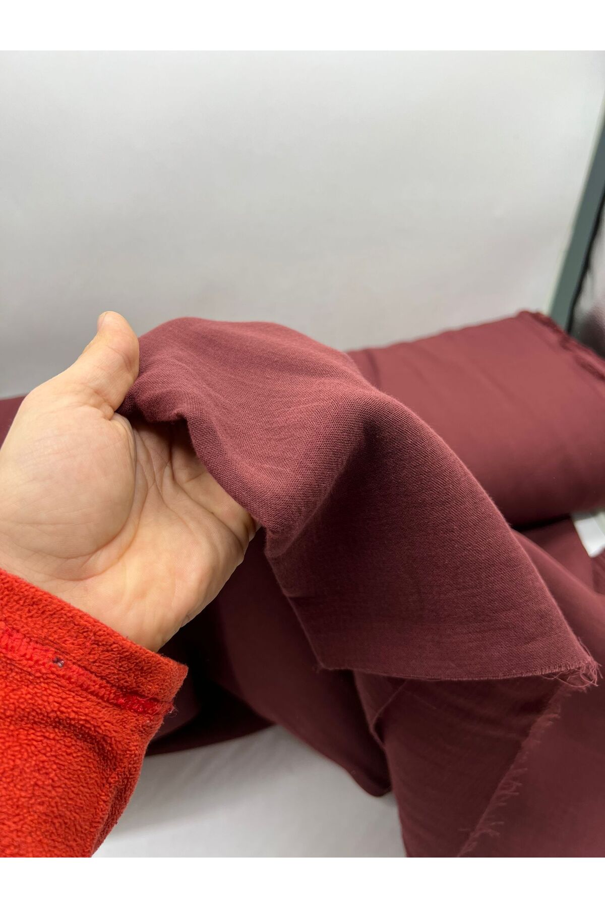 Organic Cotton Double Layer Muslin Fabric Double Width (Width150cm)