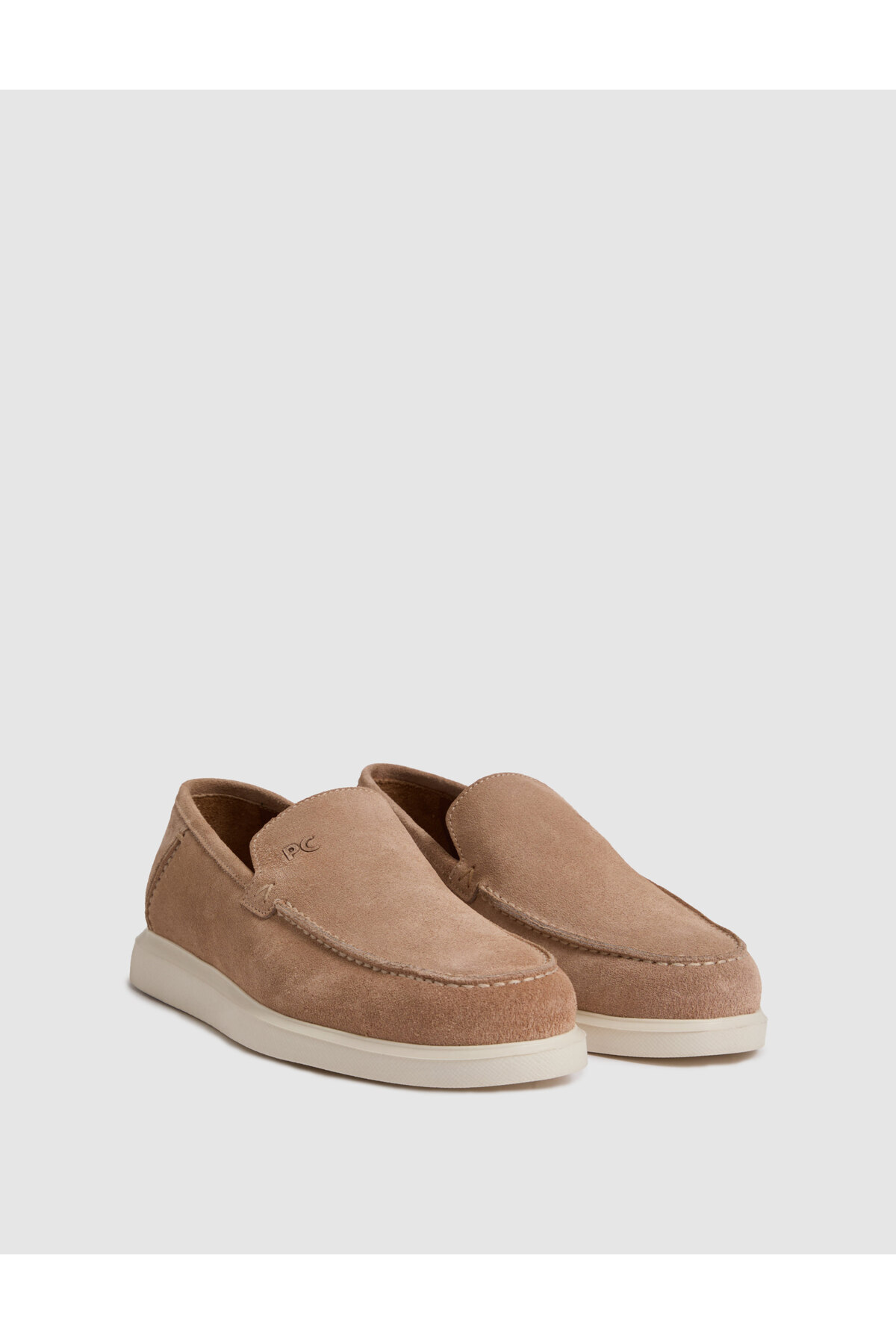 Pierre Cardin Bej Süet Loafer Ayakkabı 50323962-VR011 görsel 3