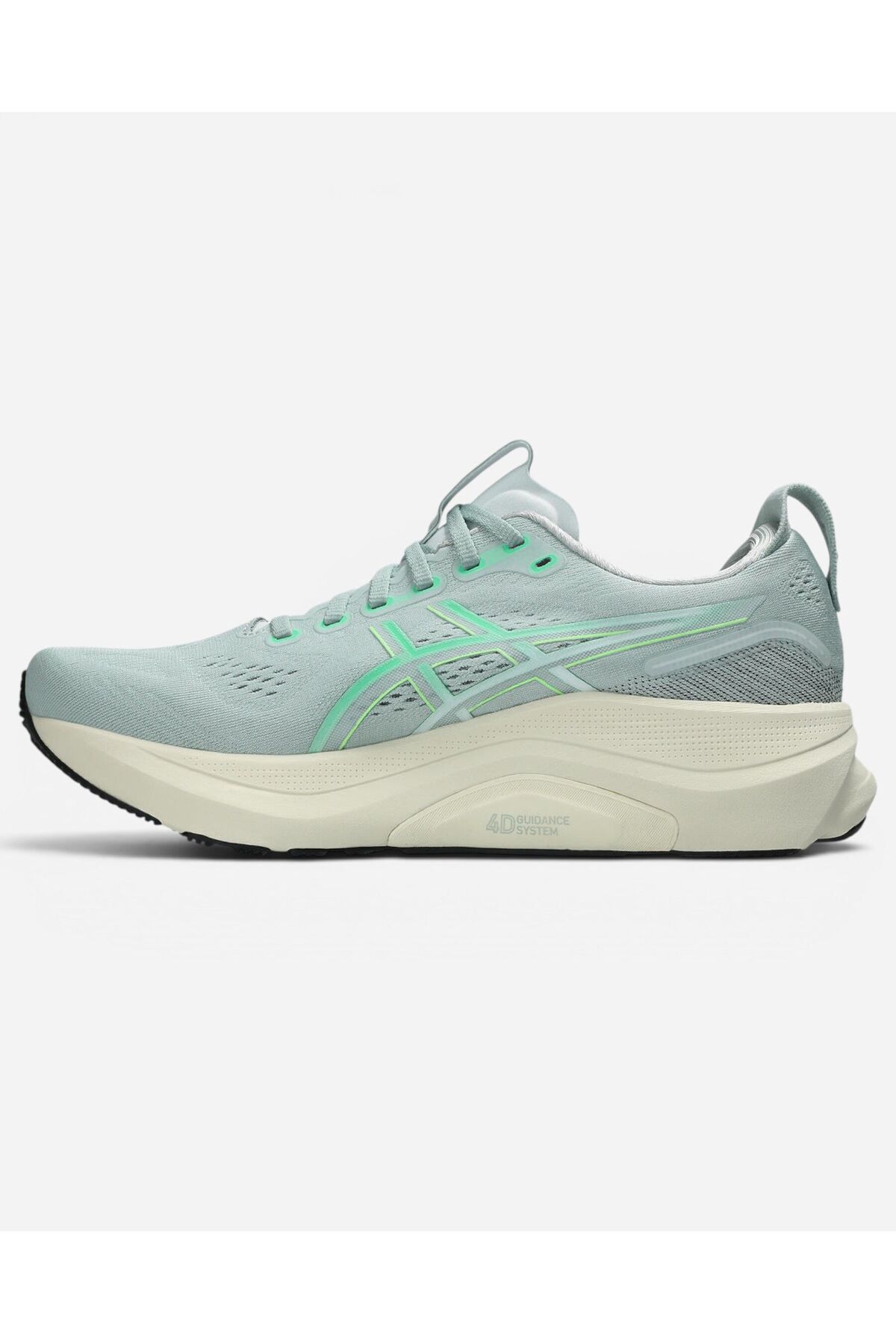 GEL-KAYANO 32 Erkek Yeşil Koşu Ayakkabısı 1011C052-402 — رنگارنگ — تصویر 2 از 7