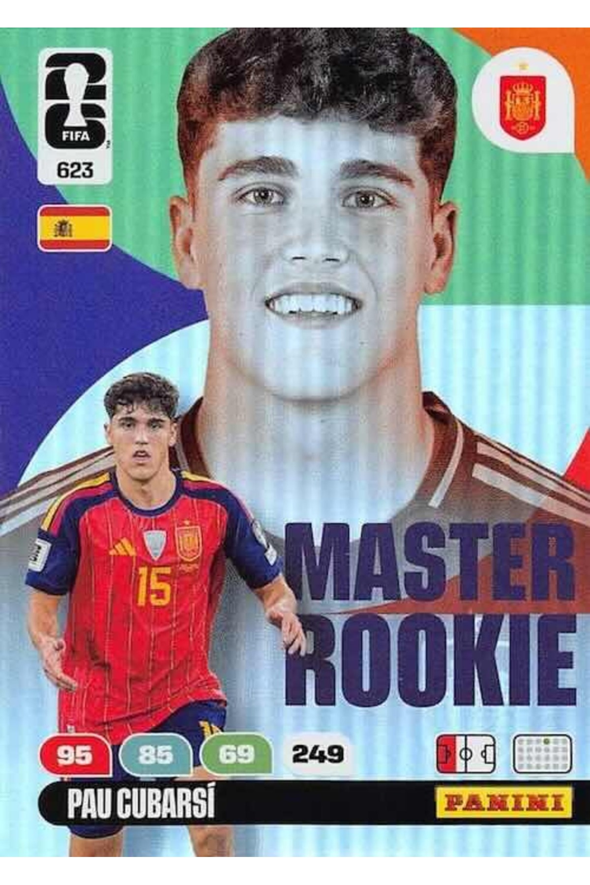 Panini 2026 Adrenalyn XL FIFA World Cup 2026 #623 Pau Cubarsi MR