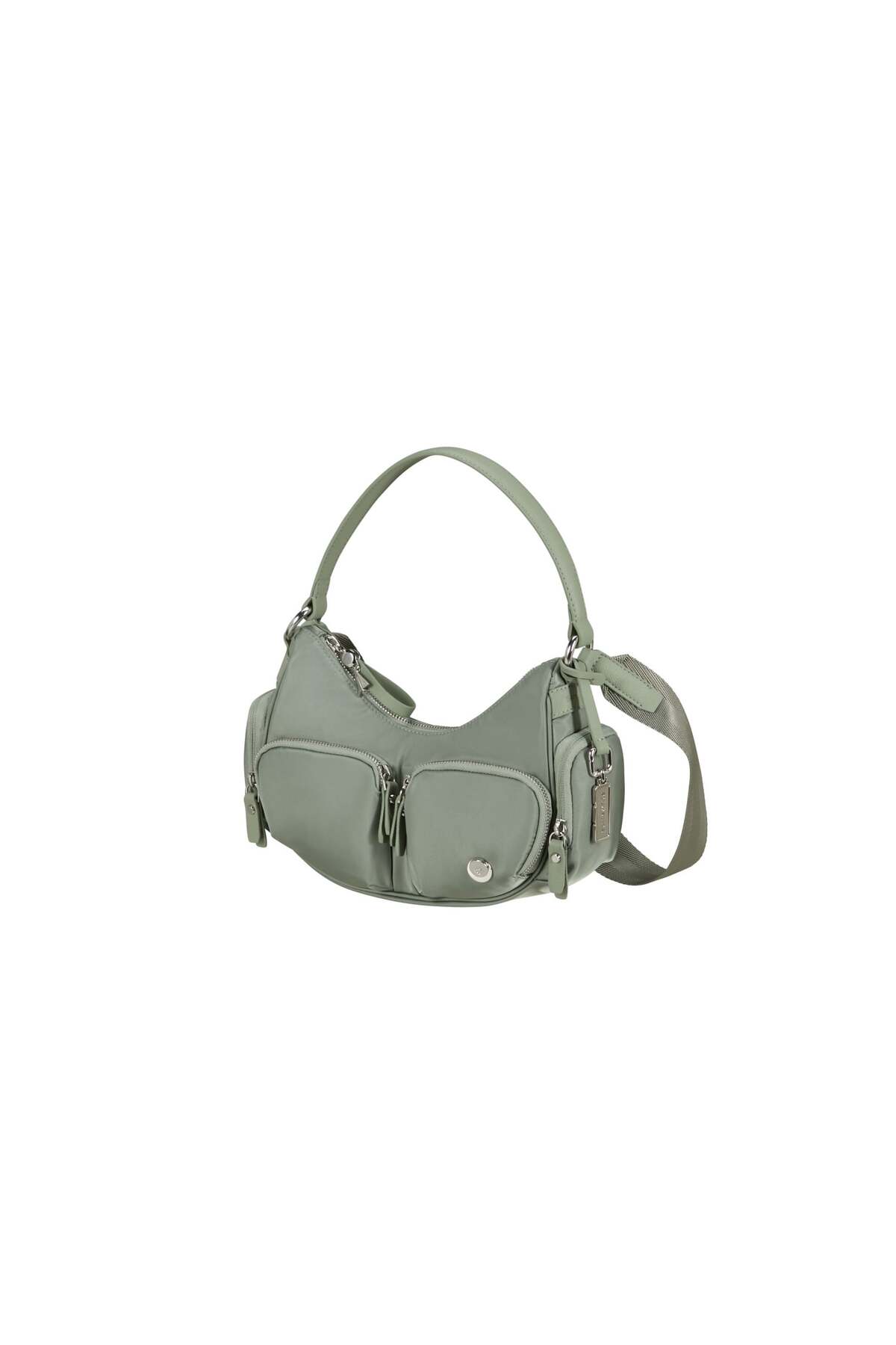 1_org_zoom کیف Samsonite شانهای ای Karissa Evo Hobo اورجینال - تصویر 1