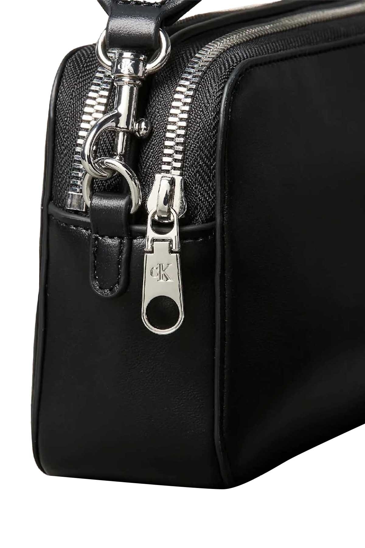 Calvin Klein LV04F3165G YIP 0 DOKUMA ÇİFT Çift Kişilik KAMERA Çanta görsel 3