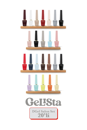 Gelista DGel Signature Salon Kit 20'li