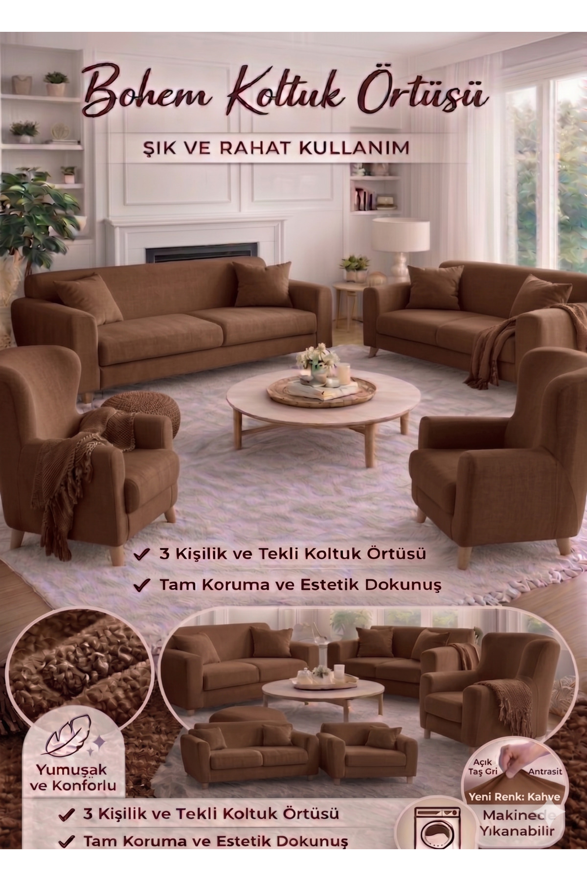 jacquard bohemian fabric 3.3.1.1 Seat Cover Seat Cover Set Home Textile Sofa Cover