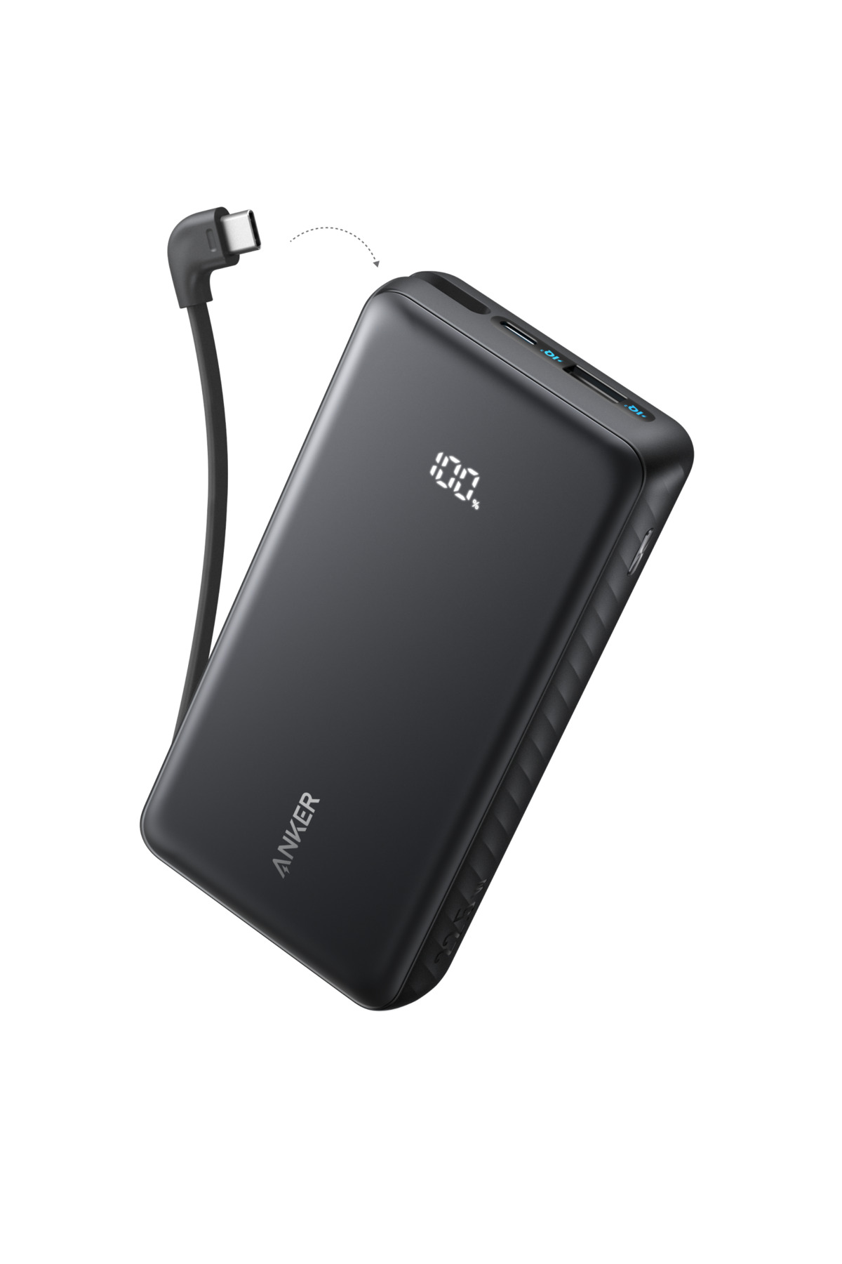 Anker Zolo 20.000mAh Powerbank, 22,5W Hızlı Şarjlı Taşınabilir