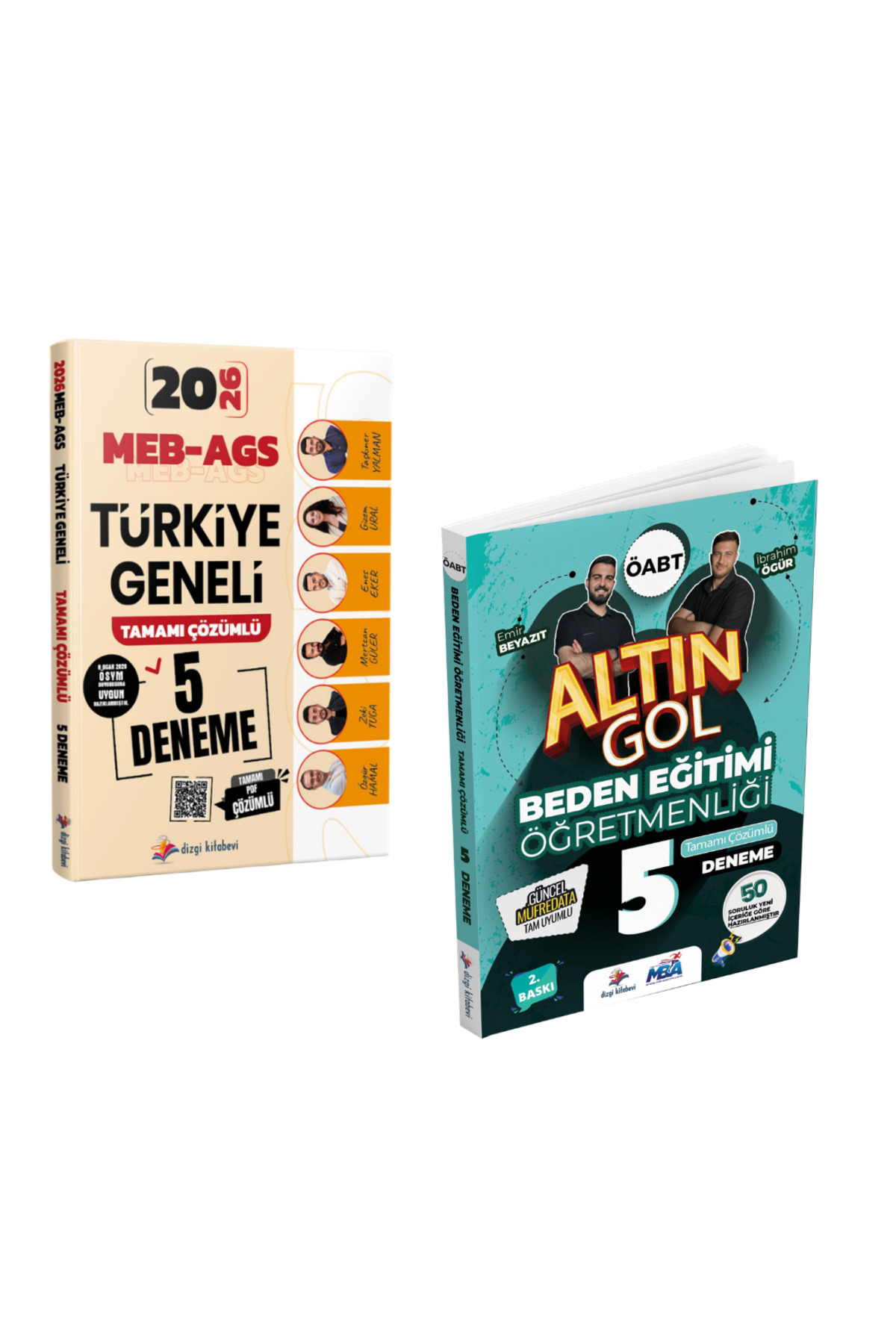 Dizgi Kitap 2026 MEB AGS Türkiye Geneli 5 Deneme & Meb Ags ÖABT