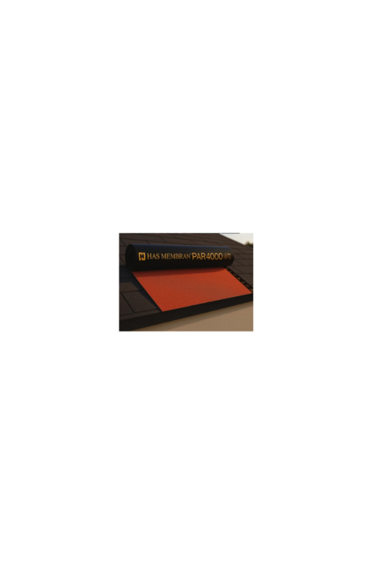 MEMBRAN PAR4000 Gri Arduazlı Membran Su Yalıtım Membranı (44KG 10M²) 4 mm
