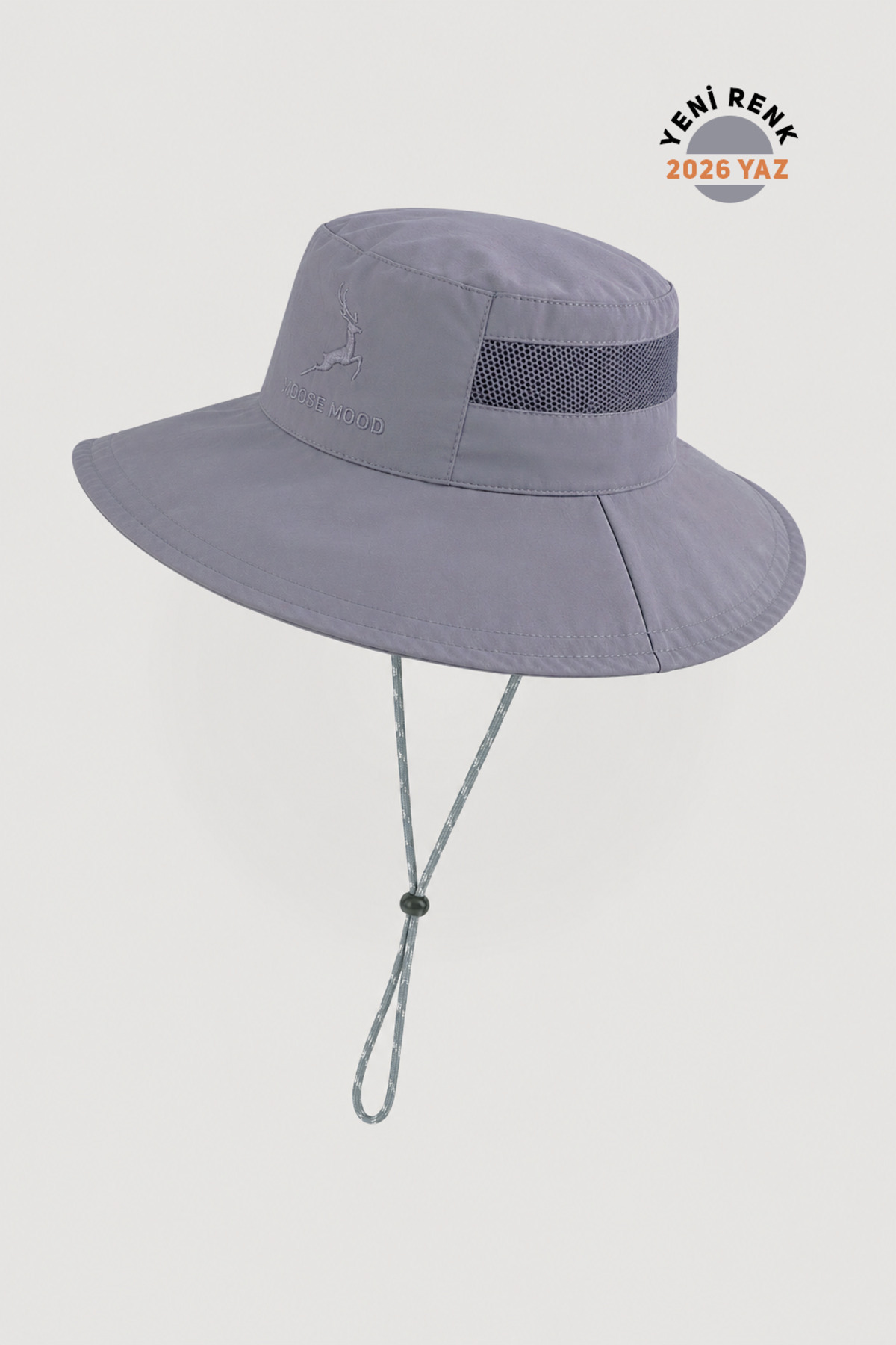 Moose Mood Uv +50 Güneş Korumalı Safari Şapka