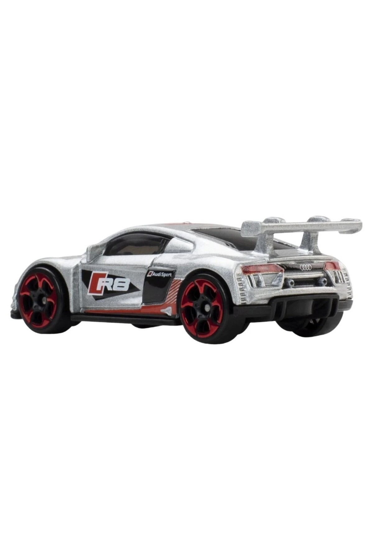 HOT WHEELS Silver Series 1:64 Single Cars - Audi R8 Lms Grt01