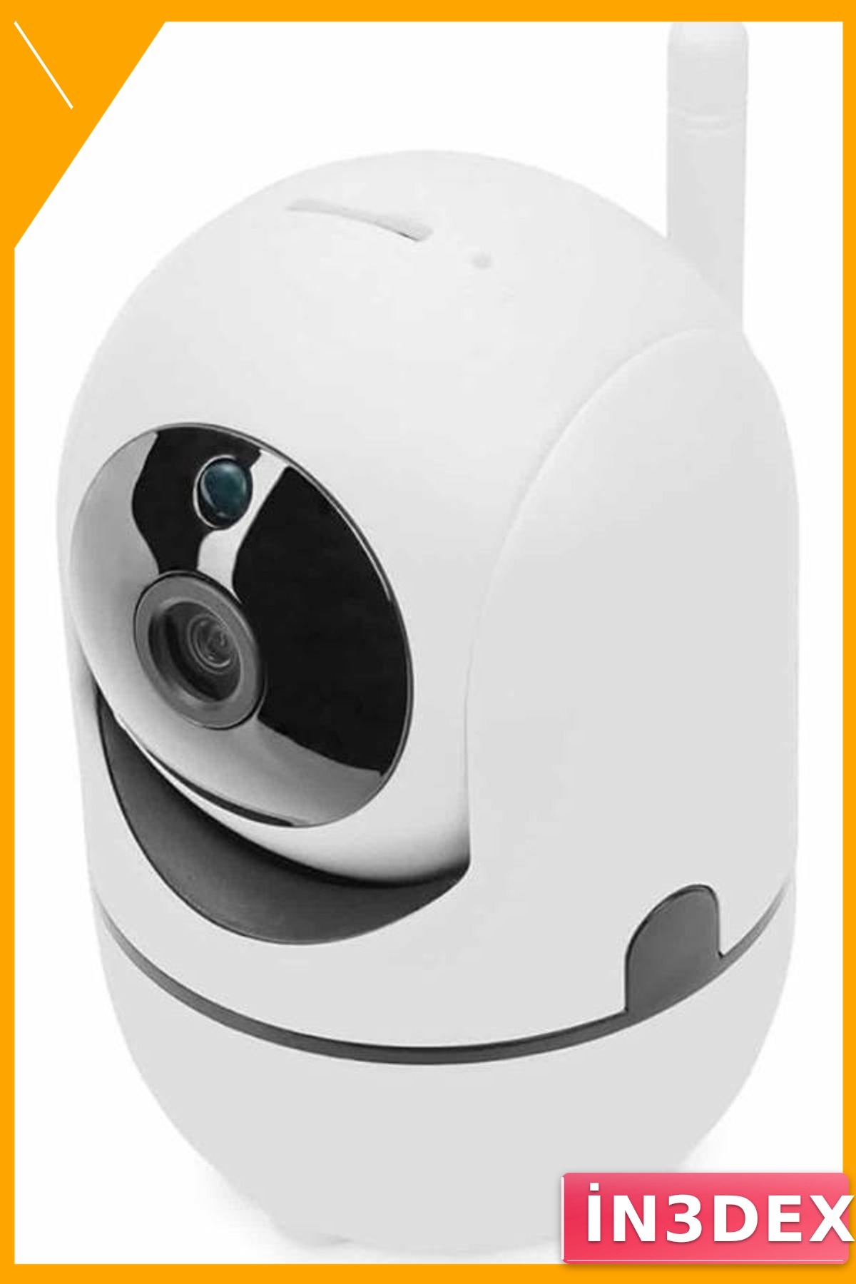 Hareket Algılamalı Wifi Güvenlik Kamerası Full HD 1080p İki Yönlü Ses