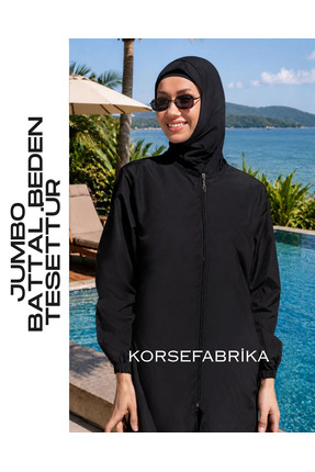 korsefabrika trend mood store TAM KAPALI BATTAL BEDEN SU TUTMAYAN PARAŞÜT KUM...