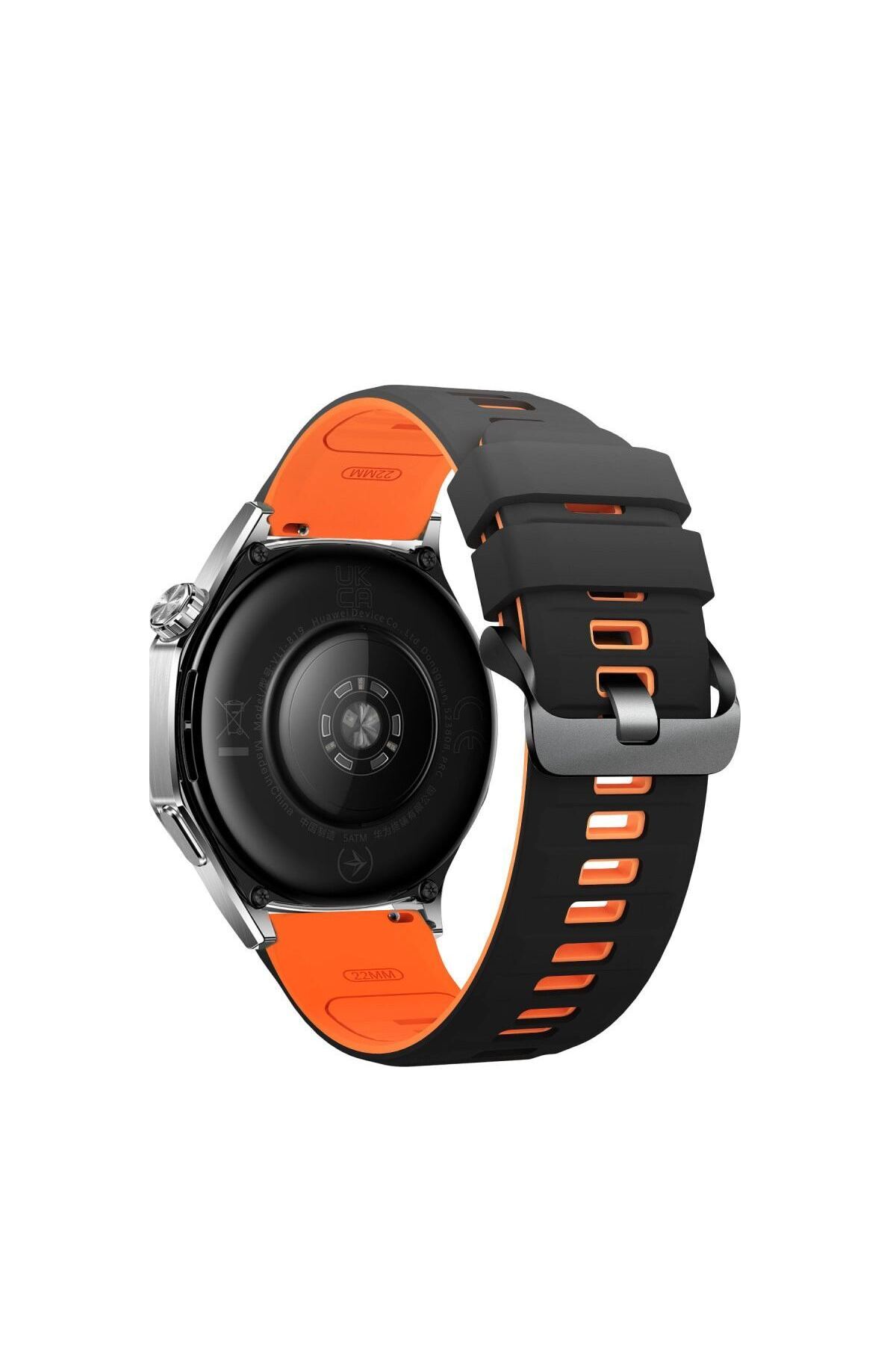 Watch Ultra 49mm Minoc Kordon (saat Değildir) - Siyah-turuncu