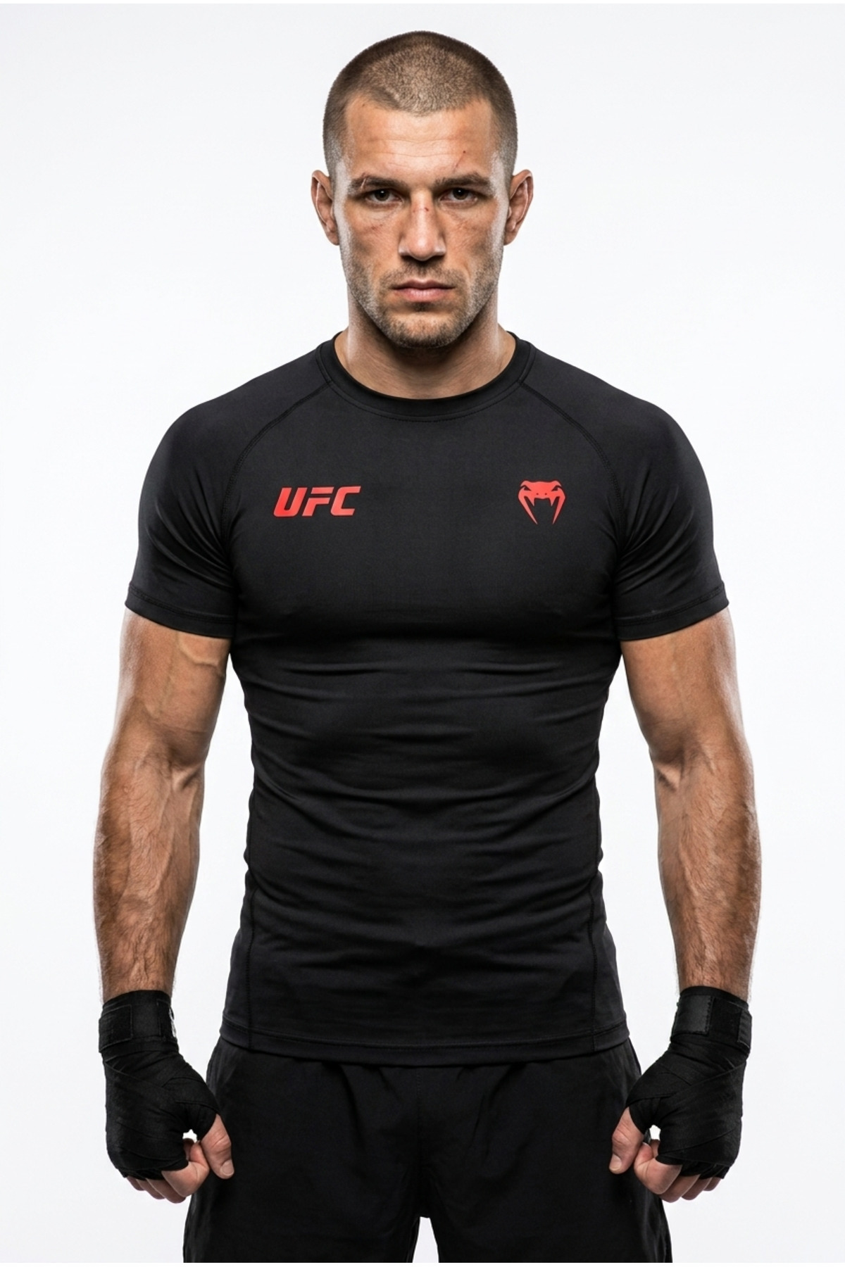 BLAYZE Red UFC x Viper Super Compression T-shirt