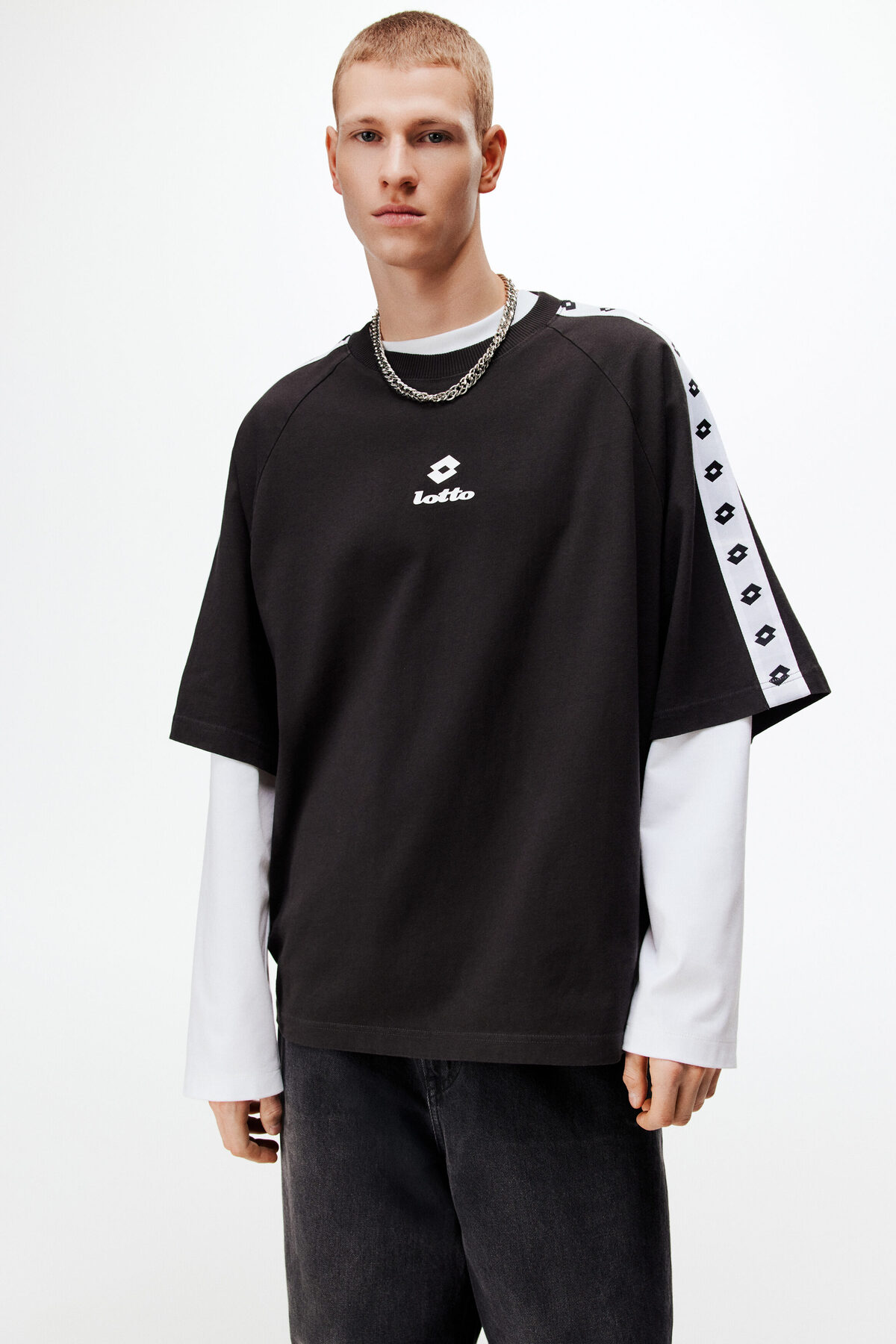 تی‌شرت نخی سایز بزرگ مناسب اچ اند ام تی شرت بزرگ سایز H&M